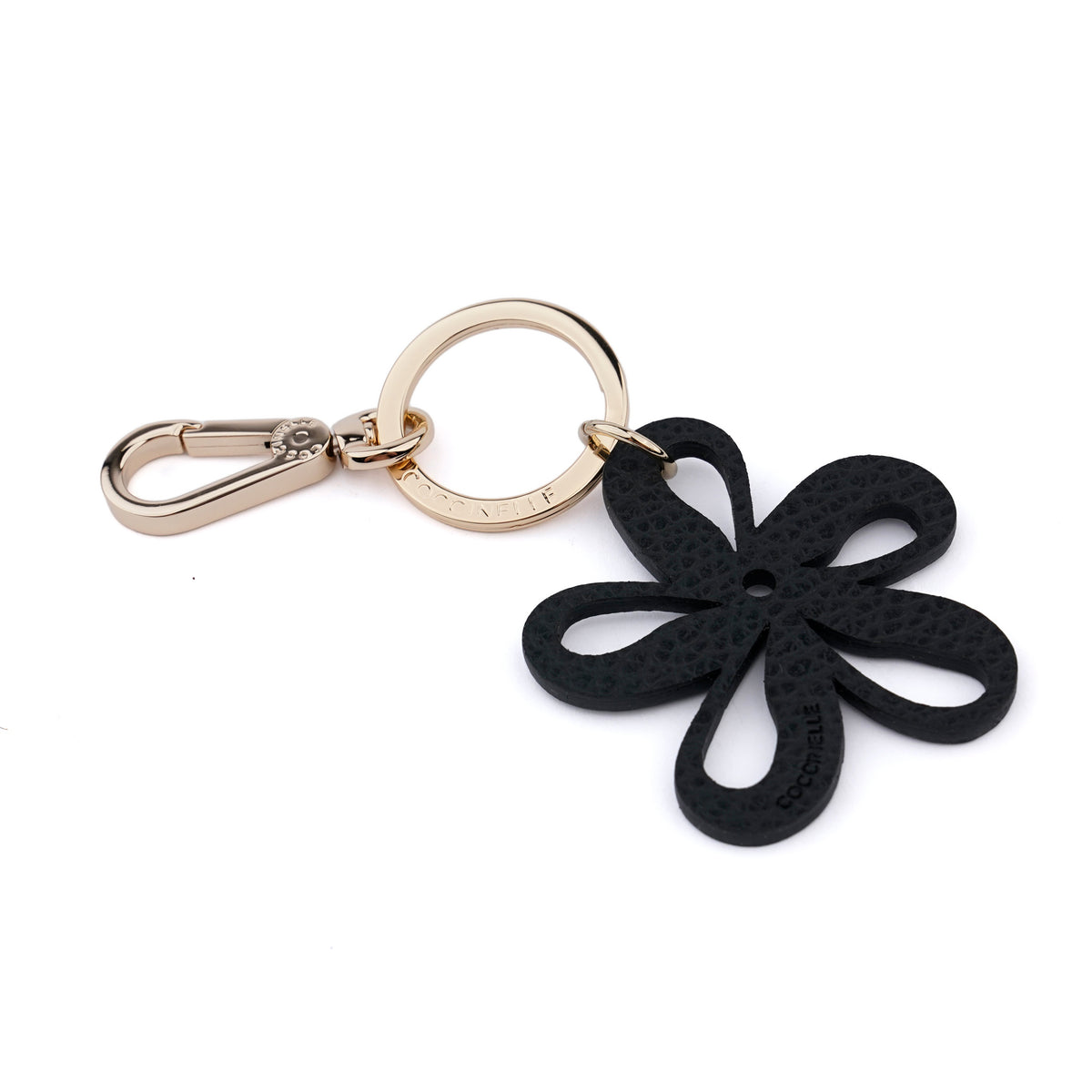 Charm Coccinelle din Piele Naturală – Breloc pentru Geanta