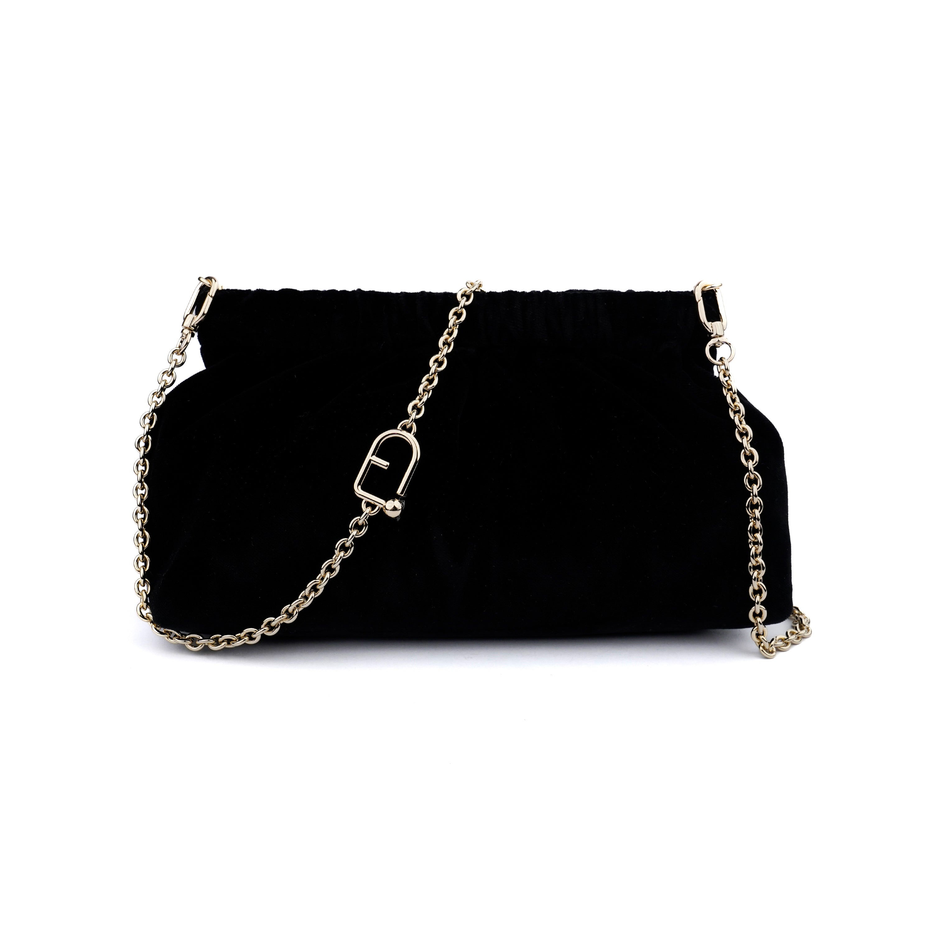 Clutch Furla Nuvola velvet