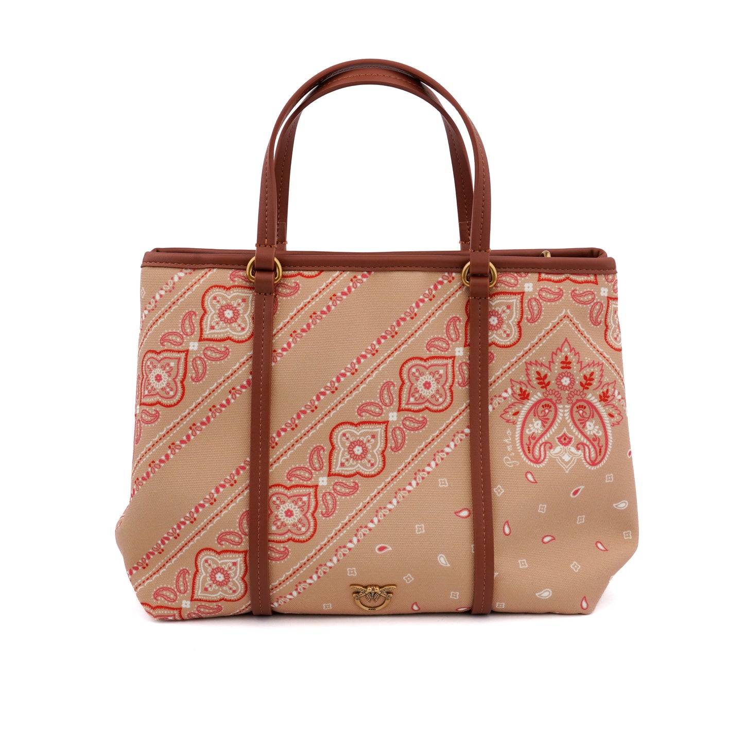 Geantă  Pinko Bandana small shopper