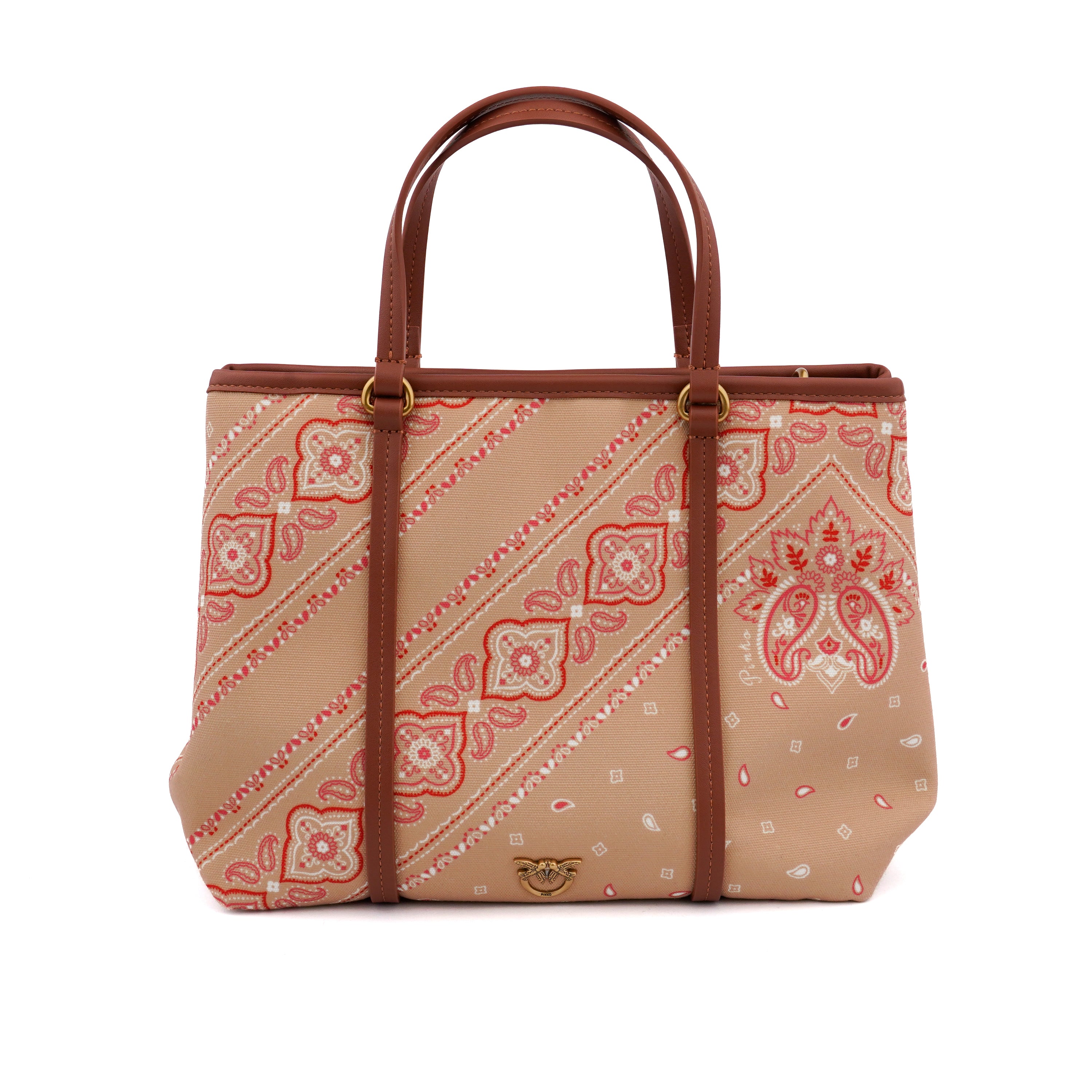 Geantă  Pinko Bandana small shopper