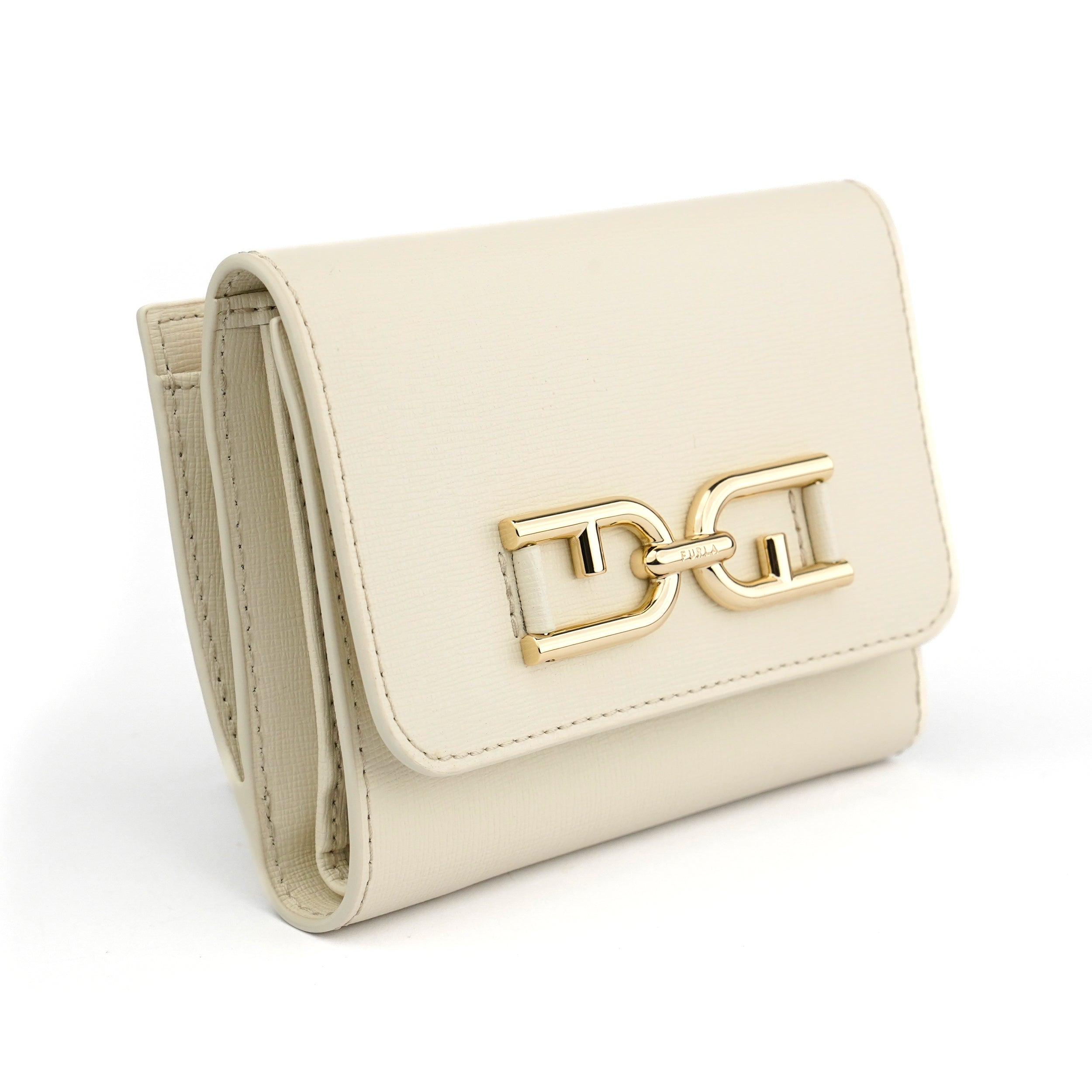 Portofel tri-fold Furla Meti mediu