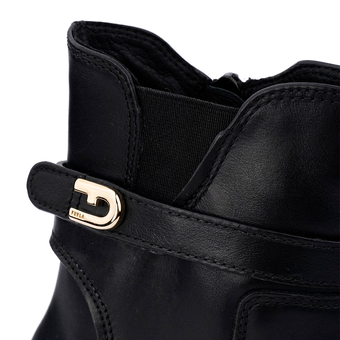 Cizme Furla black - Beautyflyplace