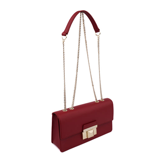 Geantă crossbody chain Furla Venere small pouchette