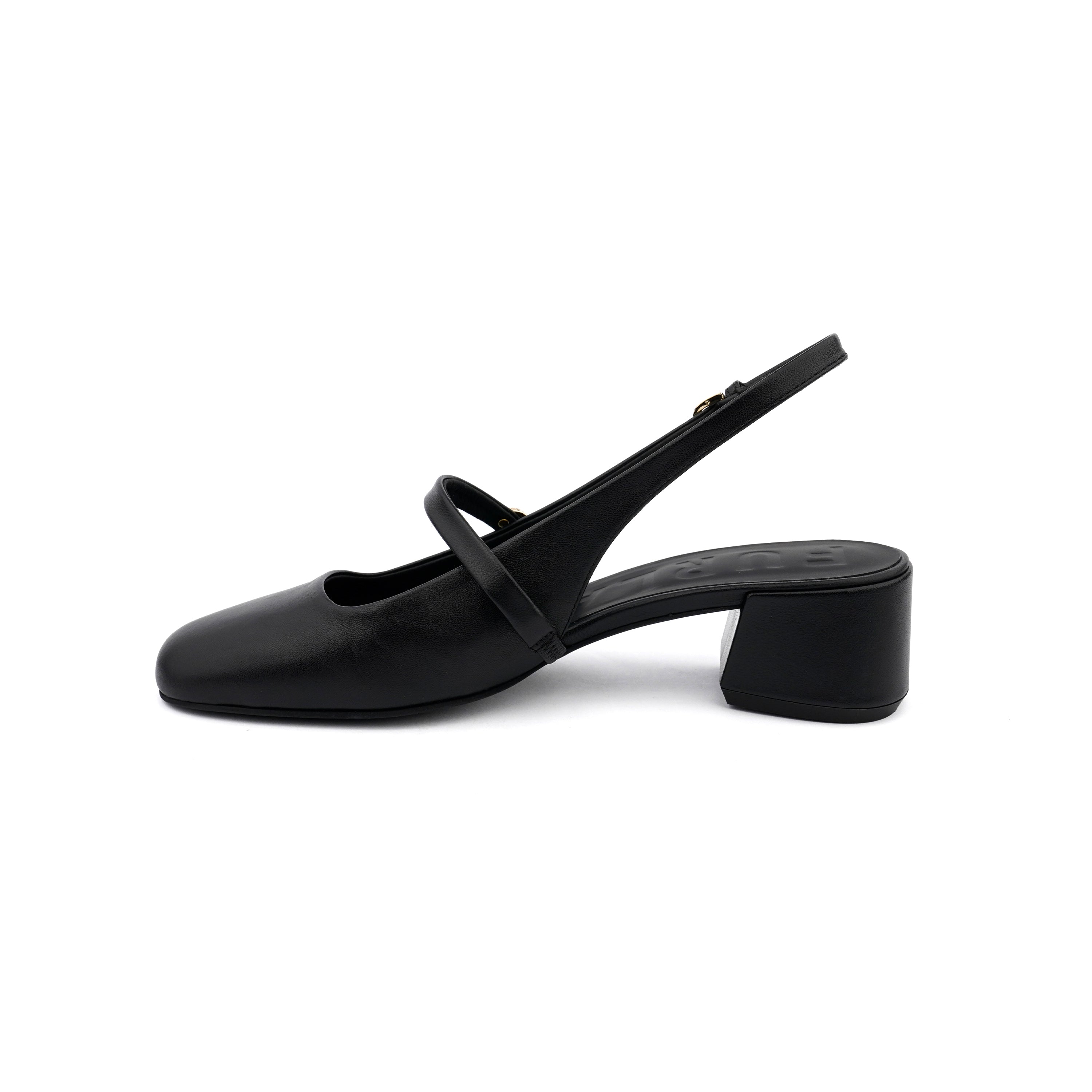 Pantofi Furla Mary Jane slip-on pump