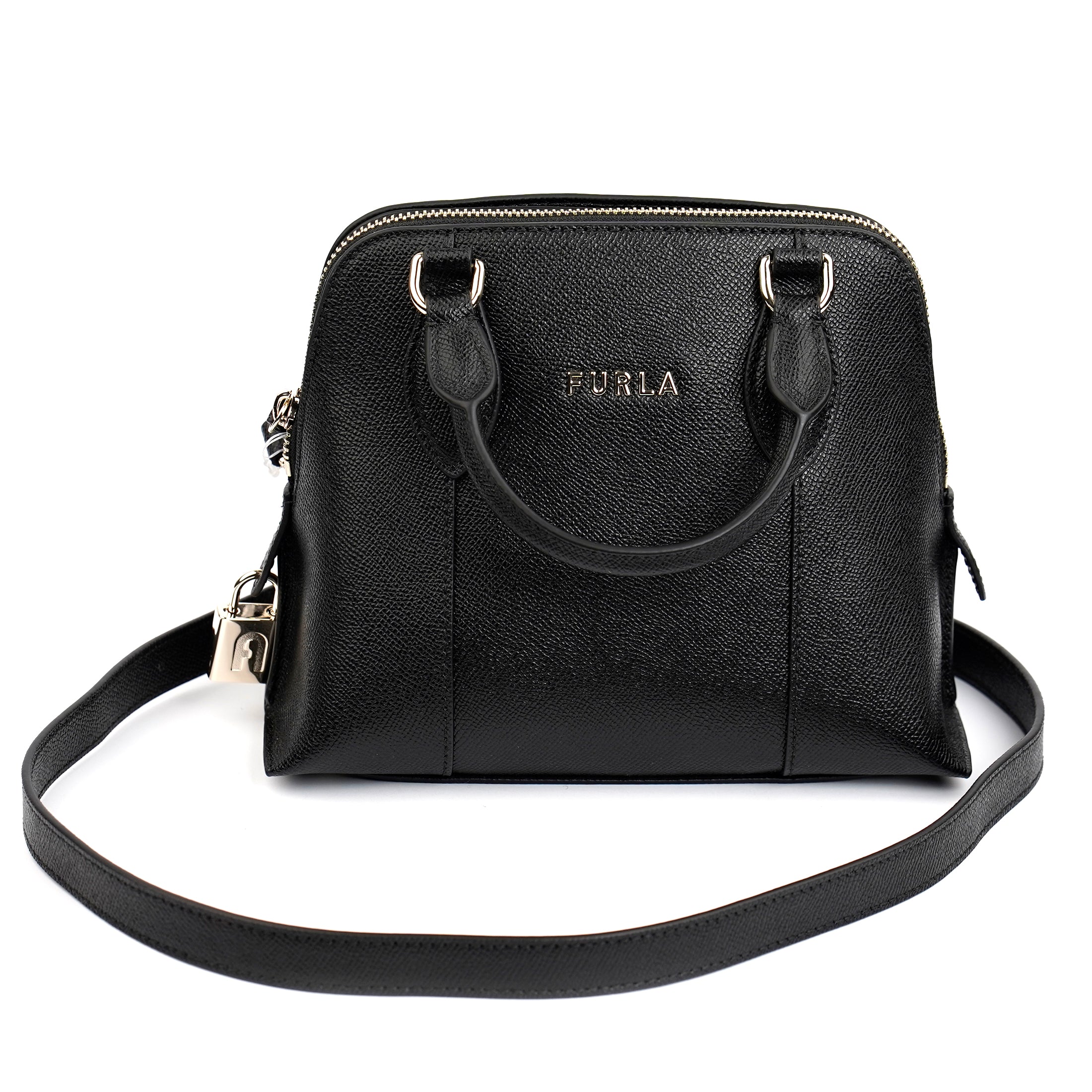 Geantă Furla Vittoria Dome small