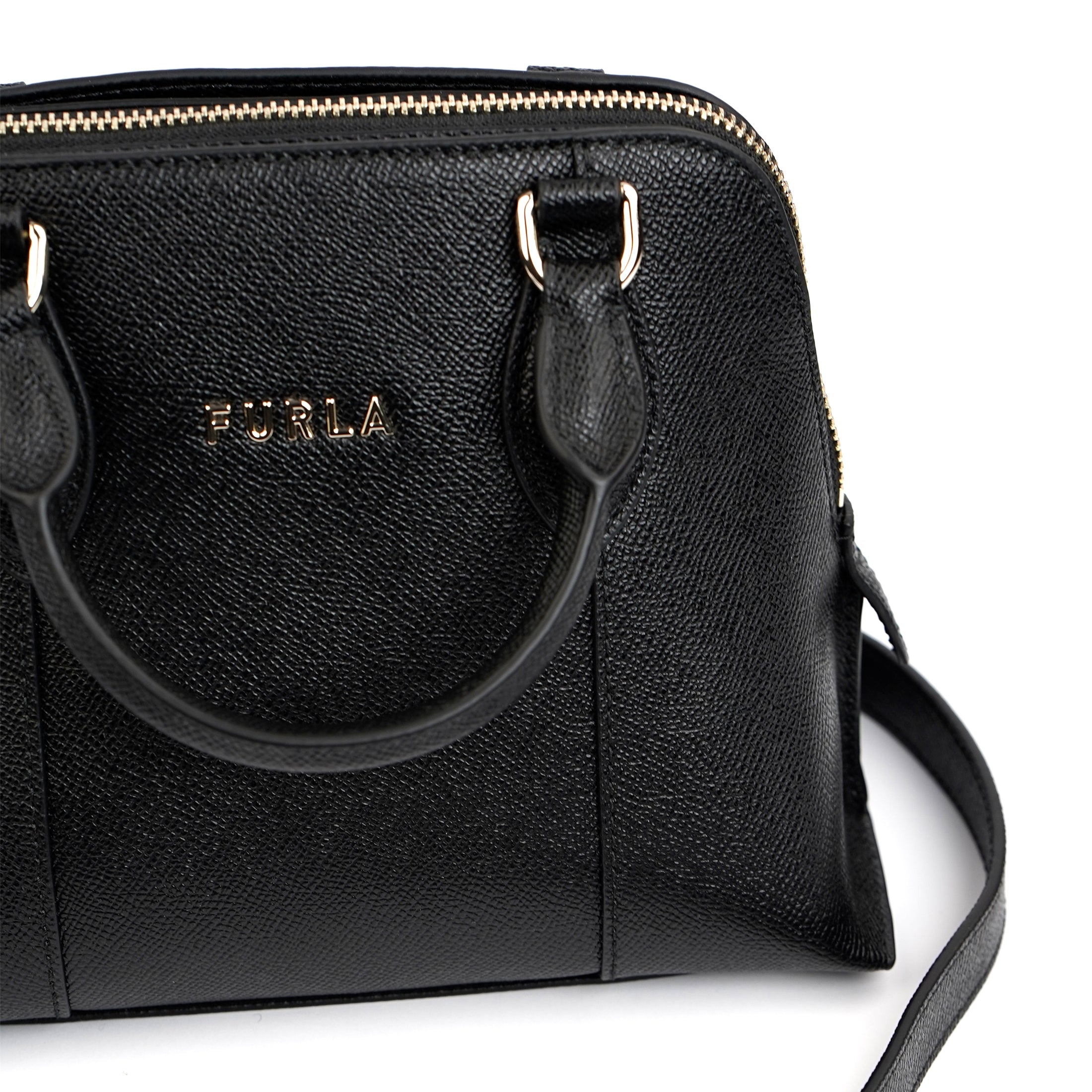 Geantă Furla Vittoria Dome small