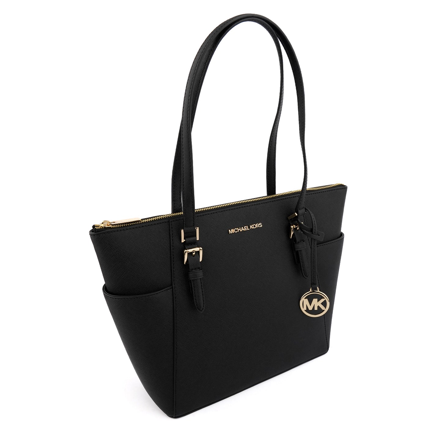 Geanta shopper Michael Kors Charlotte black
