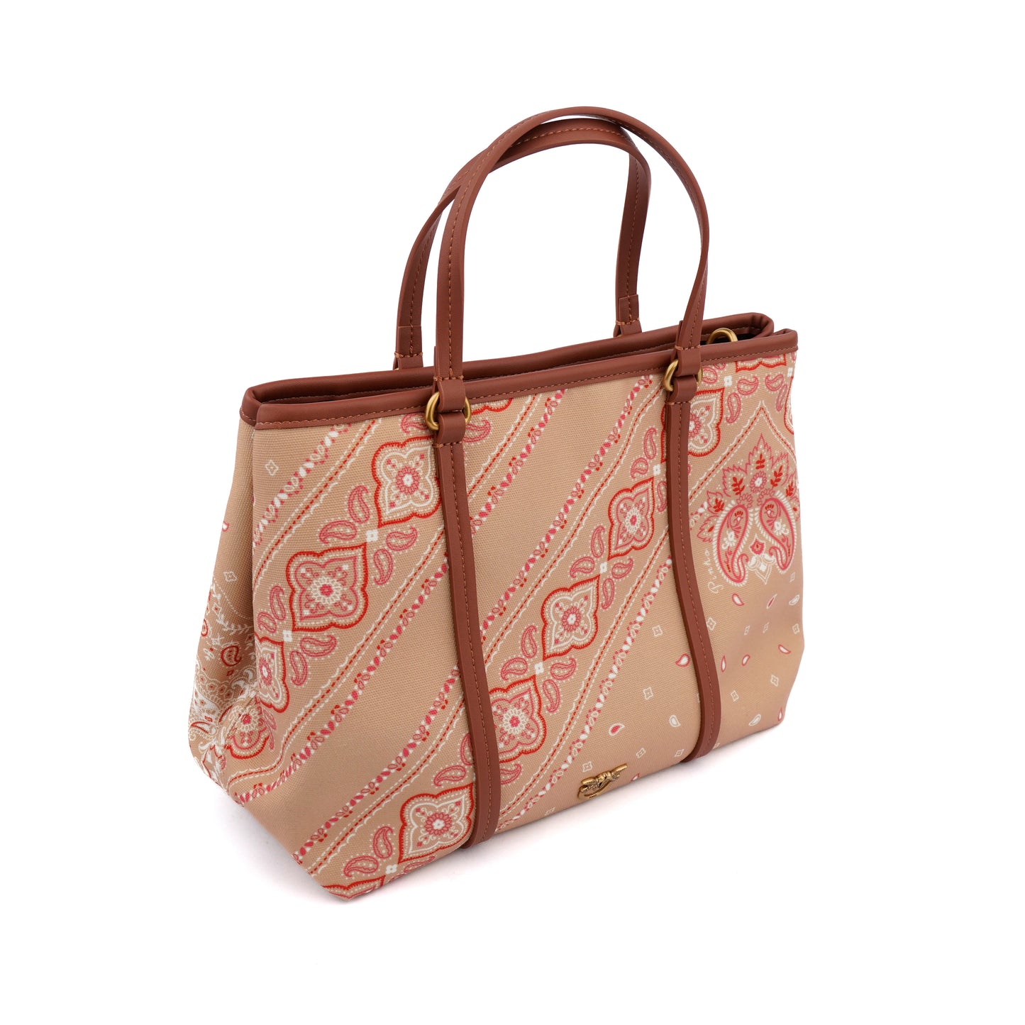 Geantă  Pinko Bandana small shopper