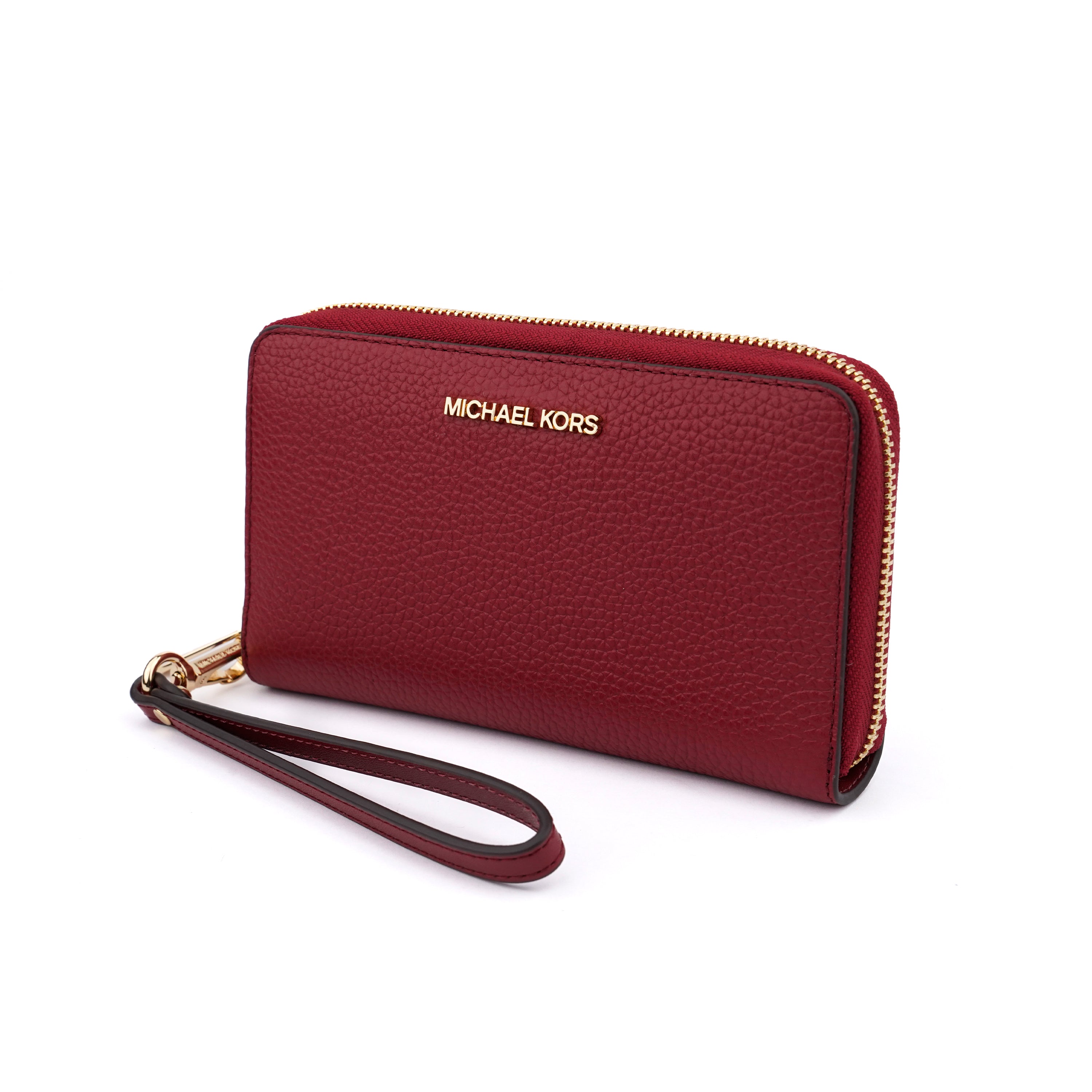 Portofel Michael Kors Jet Set Travel cherry L