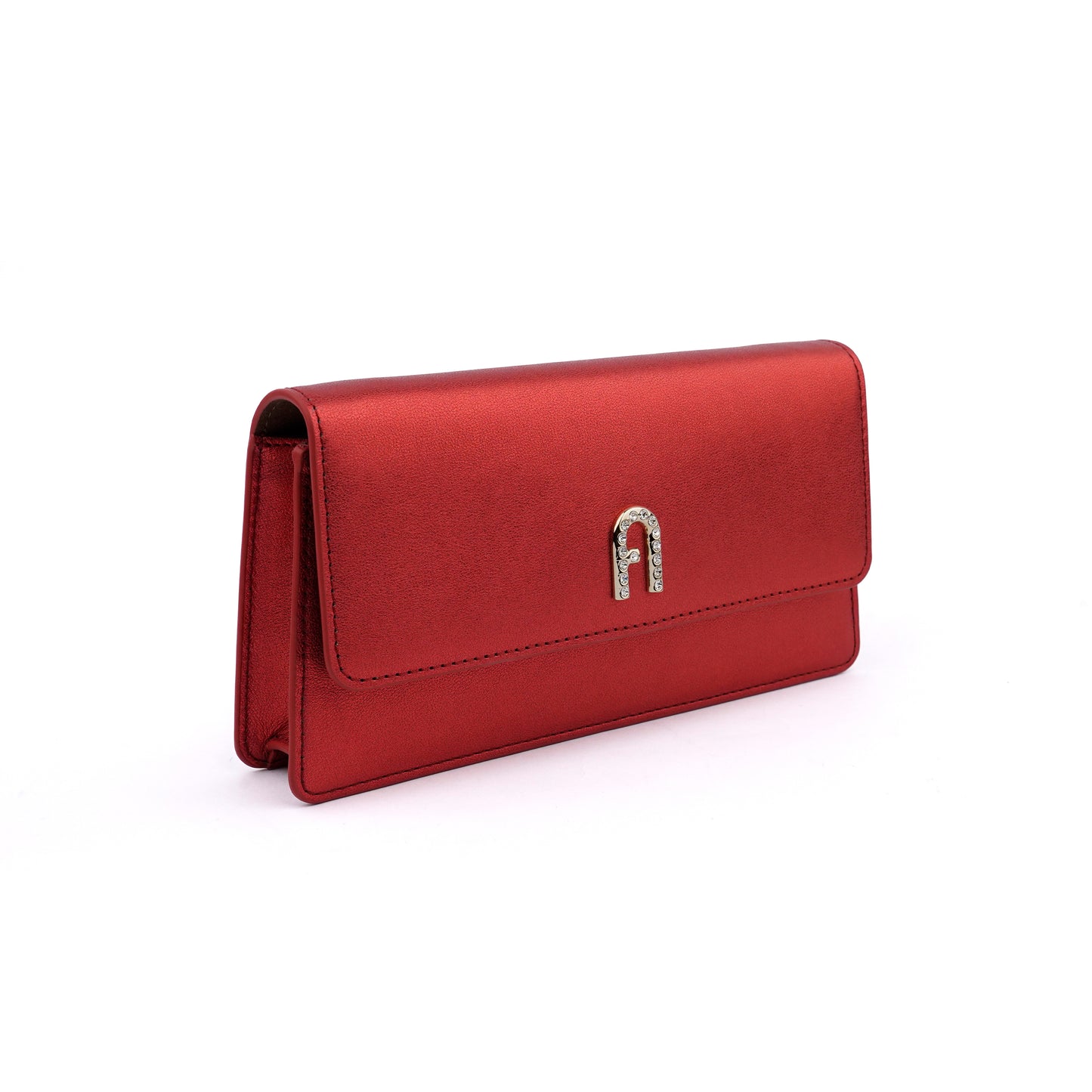 Geanta Furla Diamante clutch chain crossbody