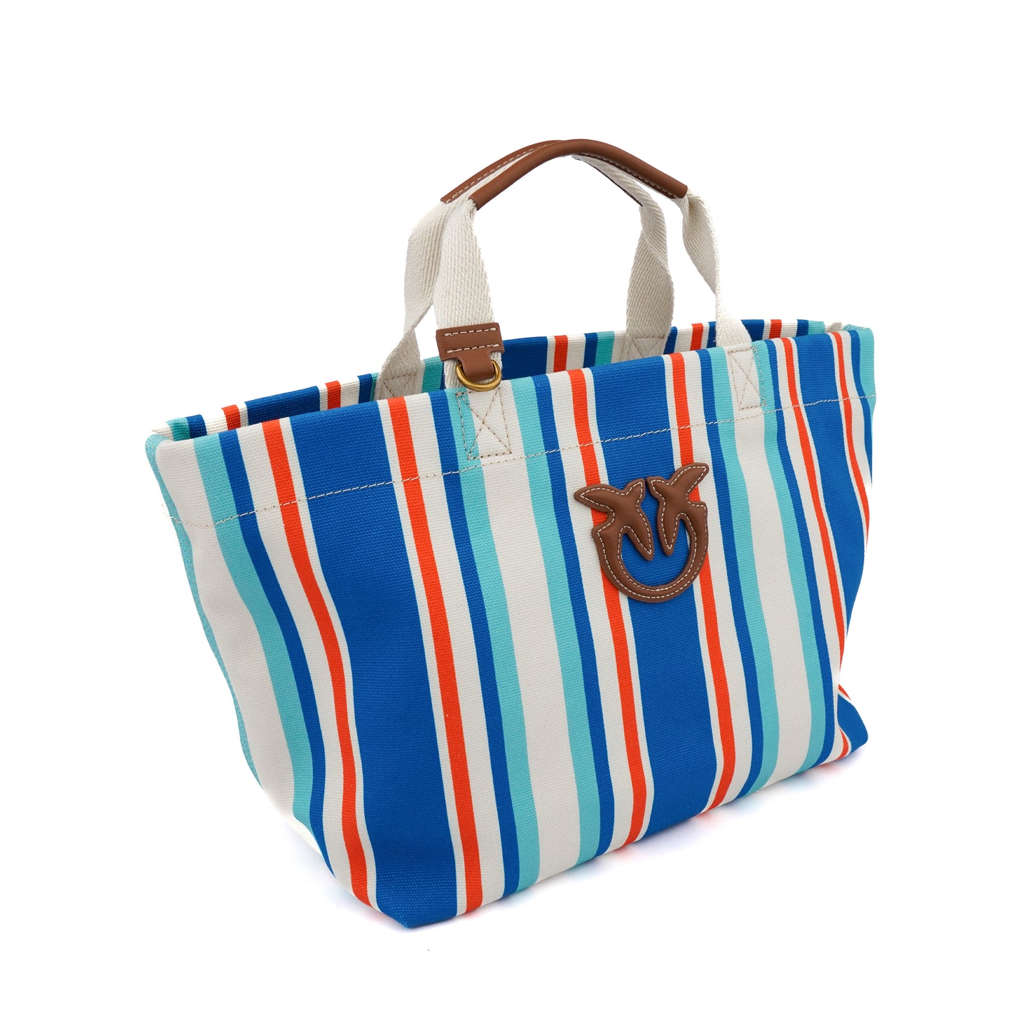 Geantă  shopping bag Pinko medium textil