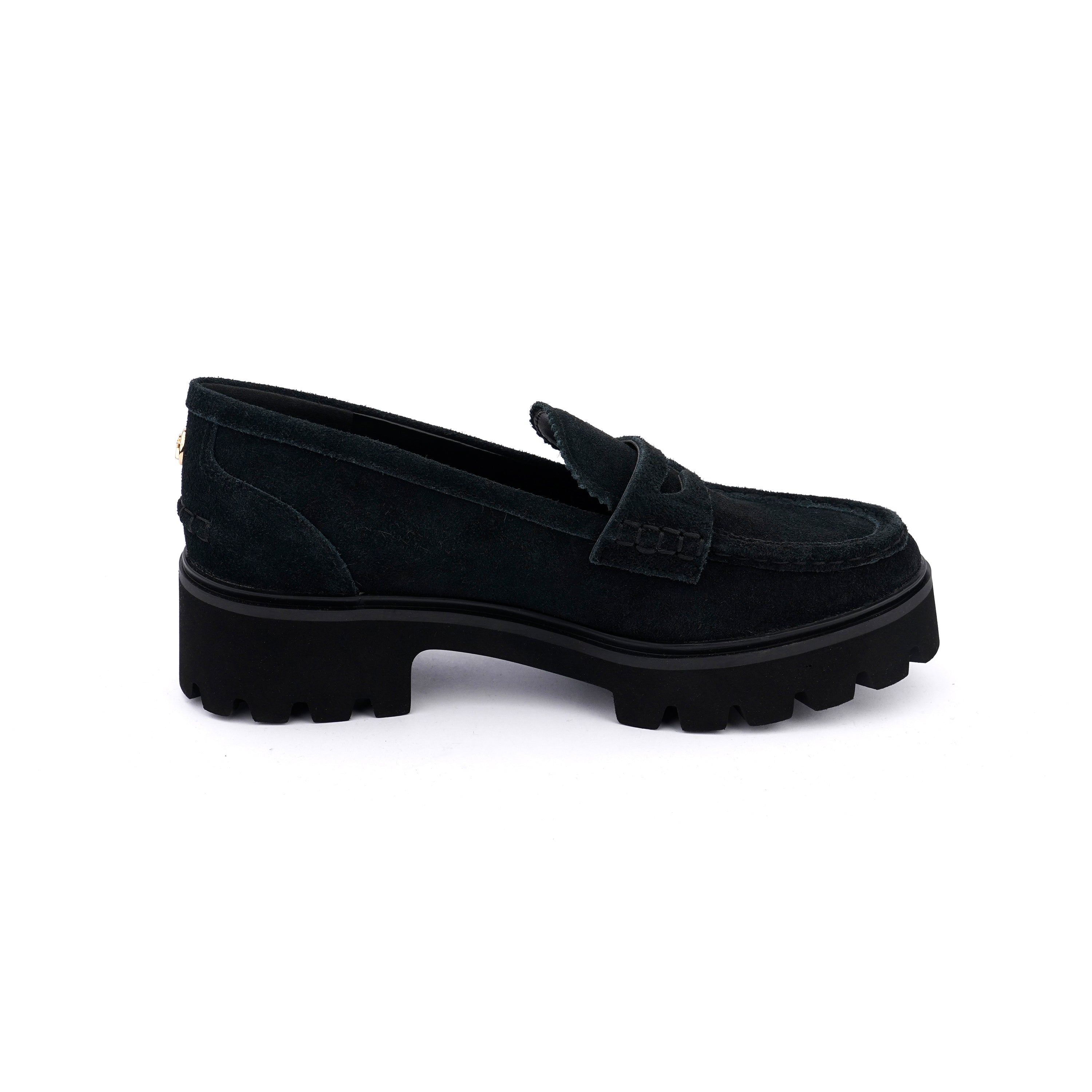 Loafers piele întoarsă Holland Michael Kors