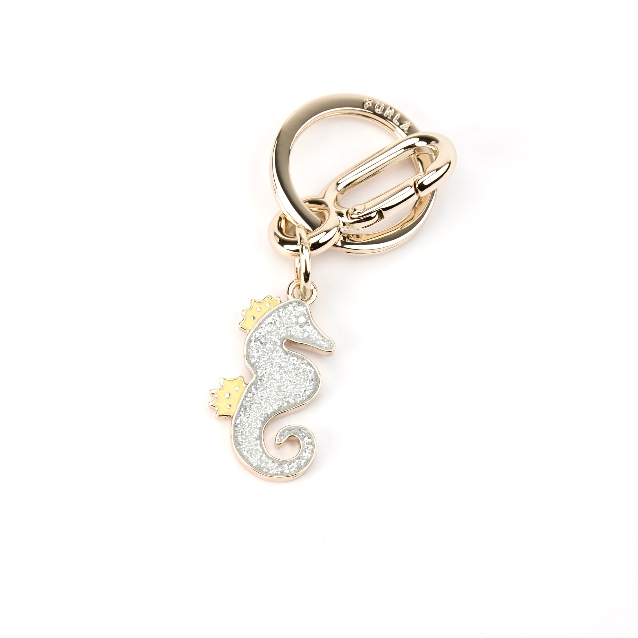 Breloc Furla seahorse - Beautyflyplace