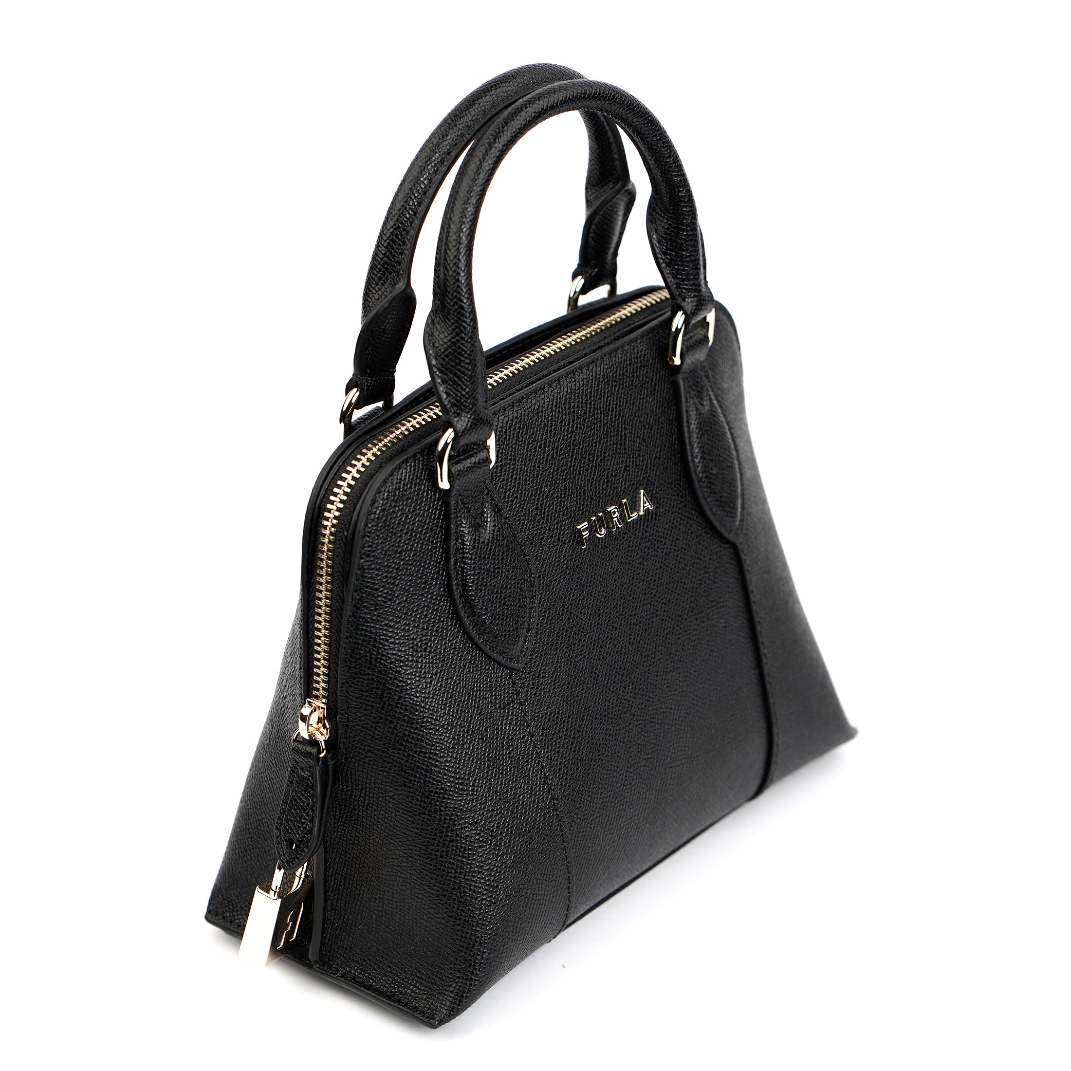 Geantă Furla Vittoria Dome small