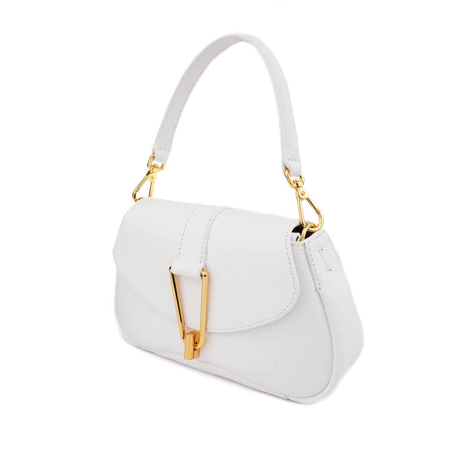 Coccinelle Himma Small white - Beautyflyplace