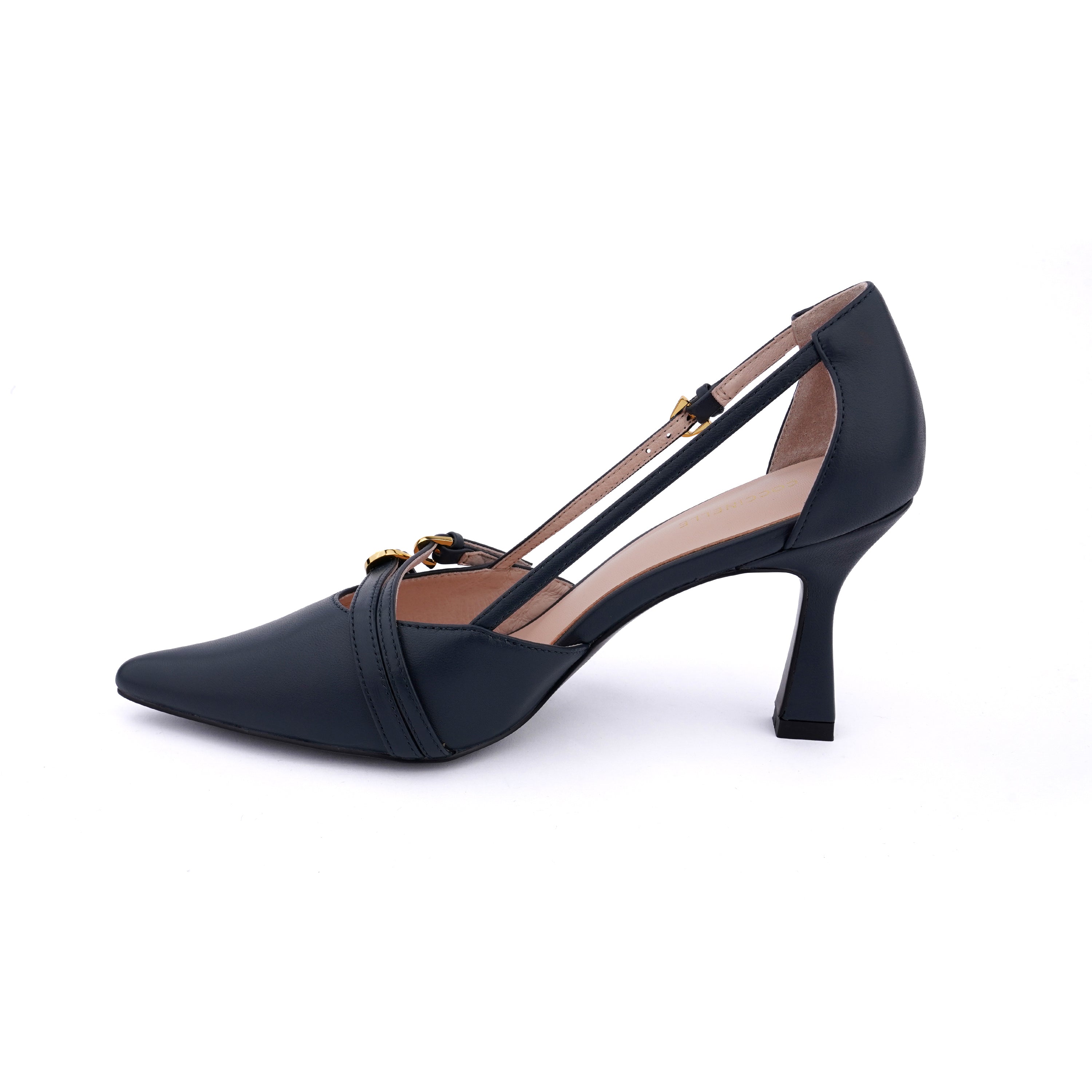 Pantofi Coccinelle Slingback Pumps midnight blue