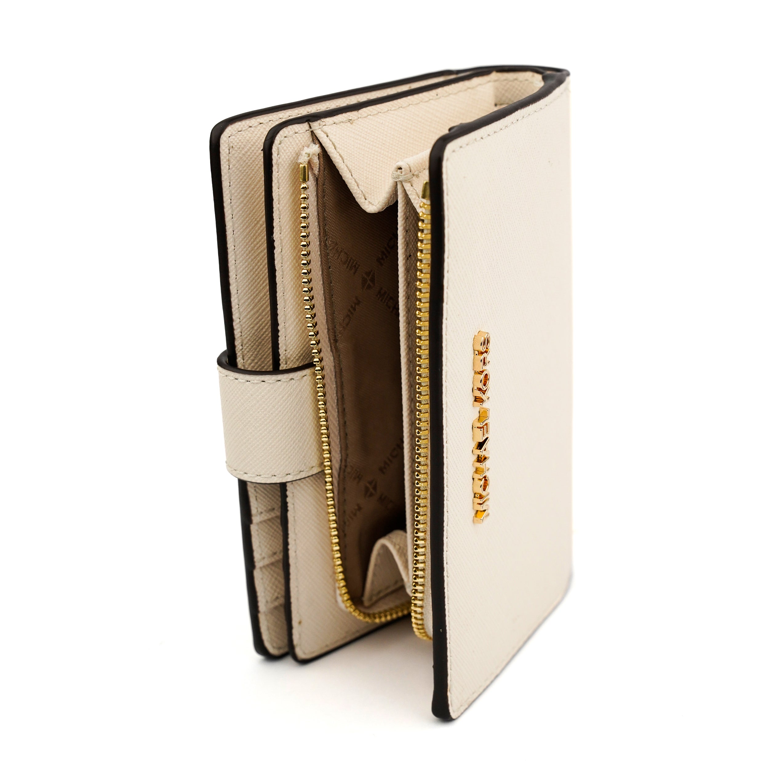 Portofel bi fold Michael Kors  Jet Set Travel mediu