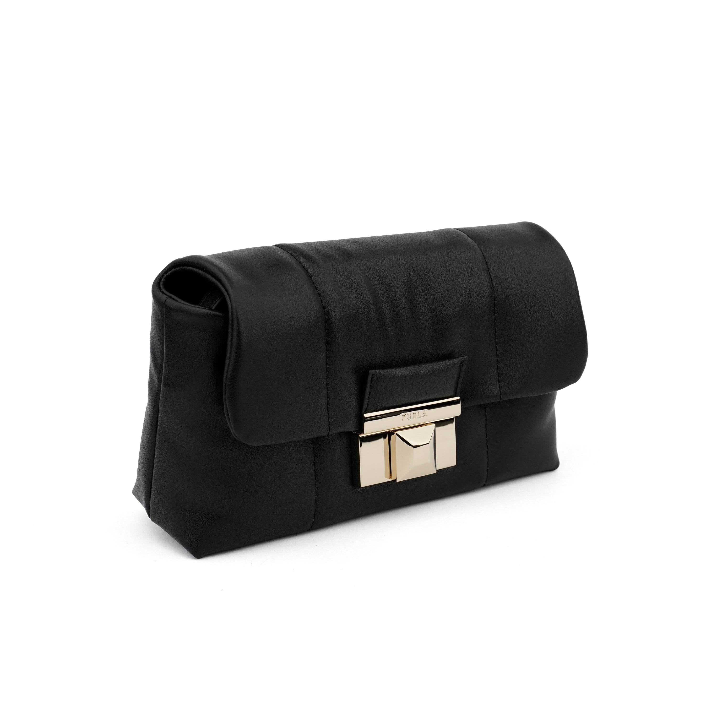 Geanta Furla Venere quilted crossbody small
