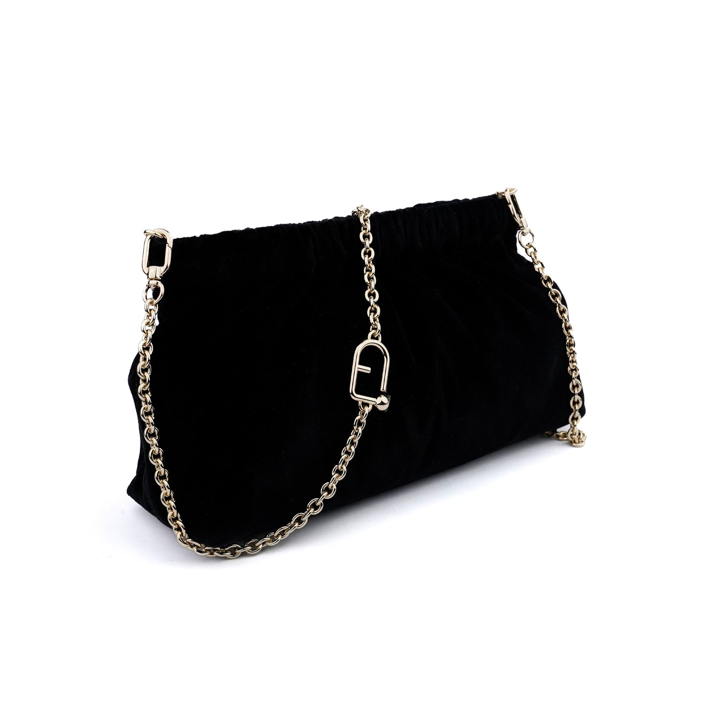 Clutch Furla Nuvola velvet