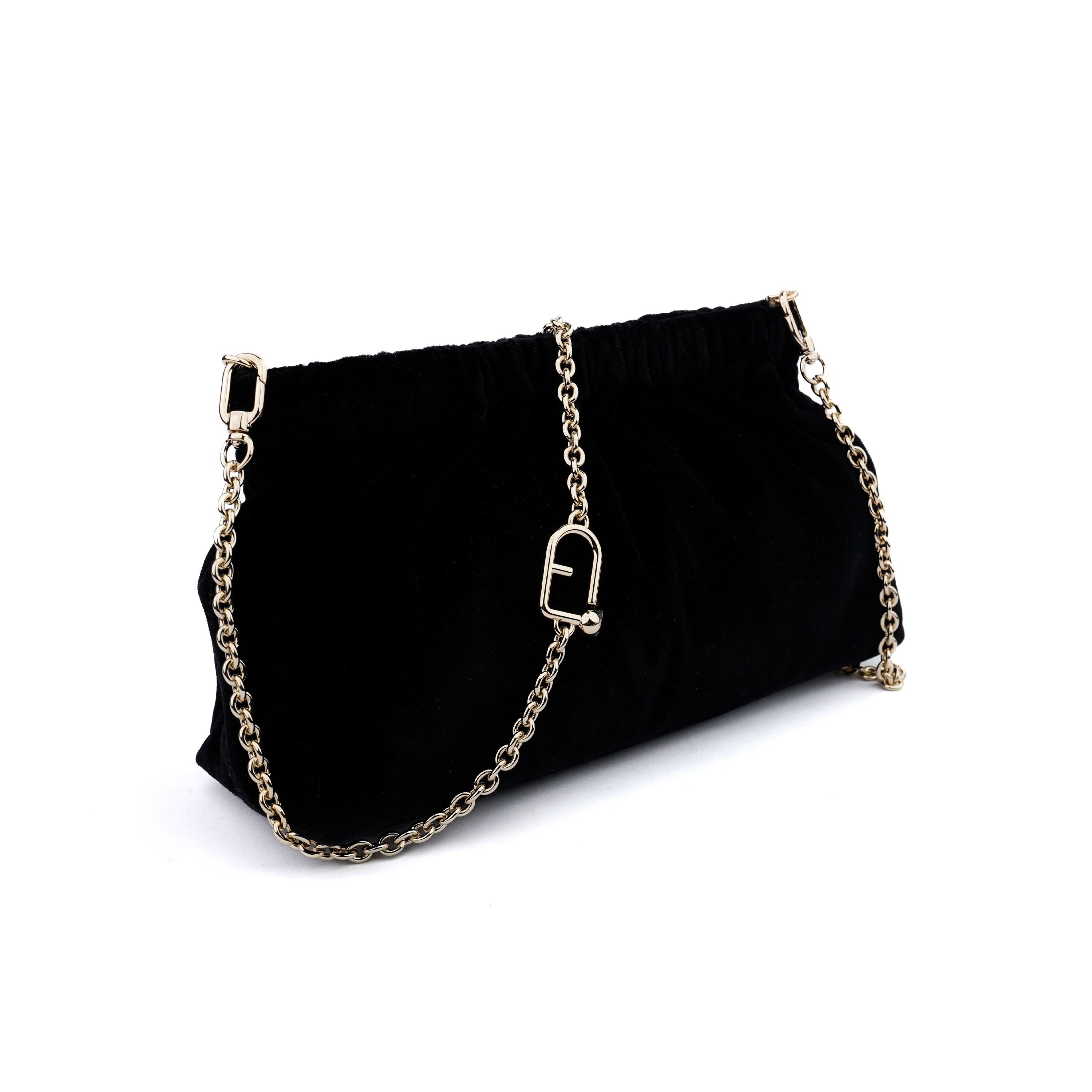 Clutch Furla Nuvola velvet