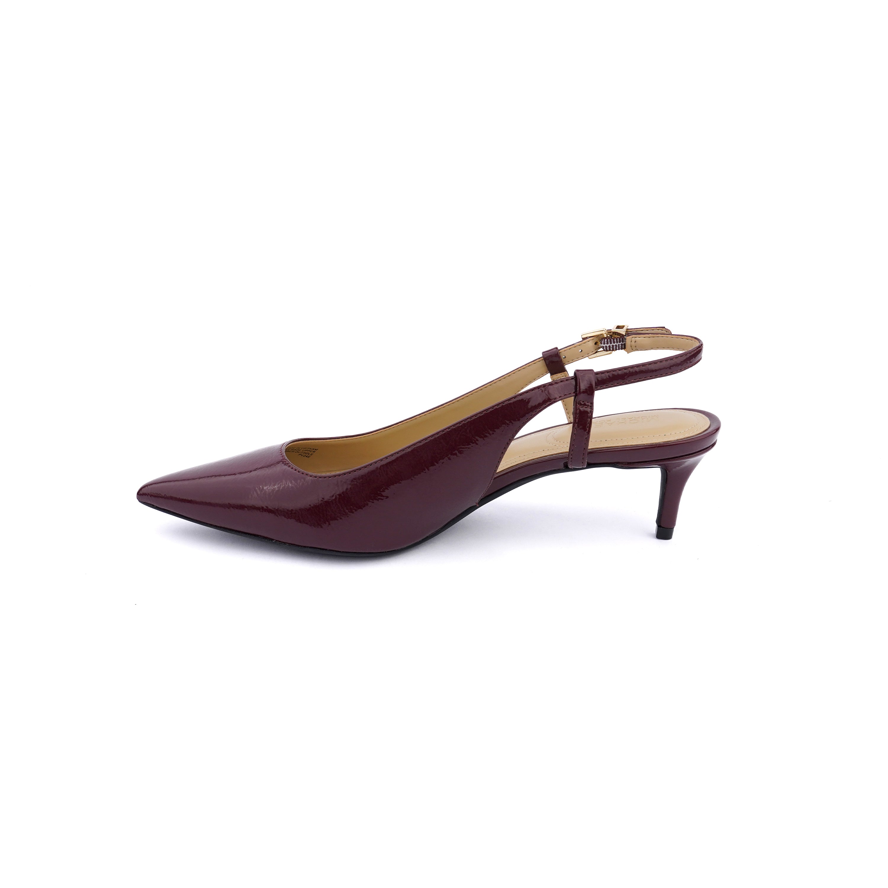 Pantofi kitten Michael Kors Doreen oxblood