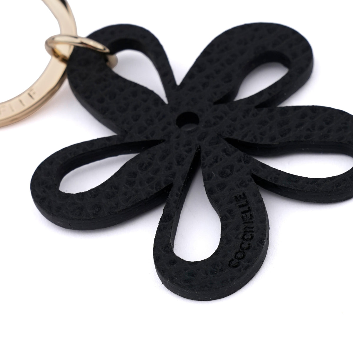 Charm Coccinelle din Piele Naturală – Breloc pentru Geanta