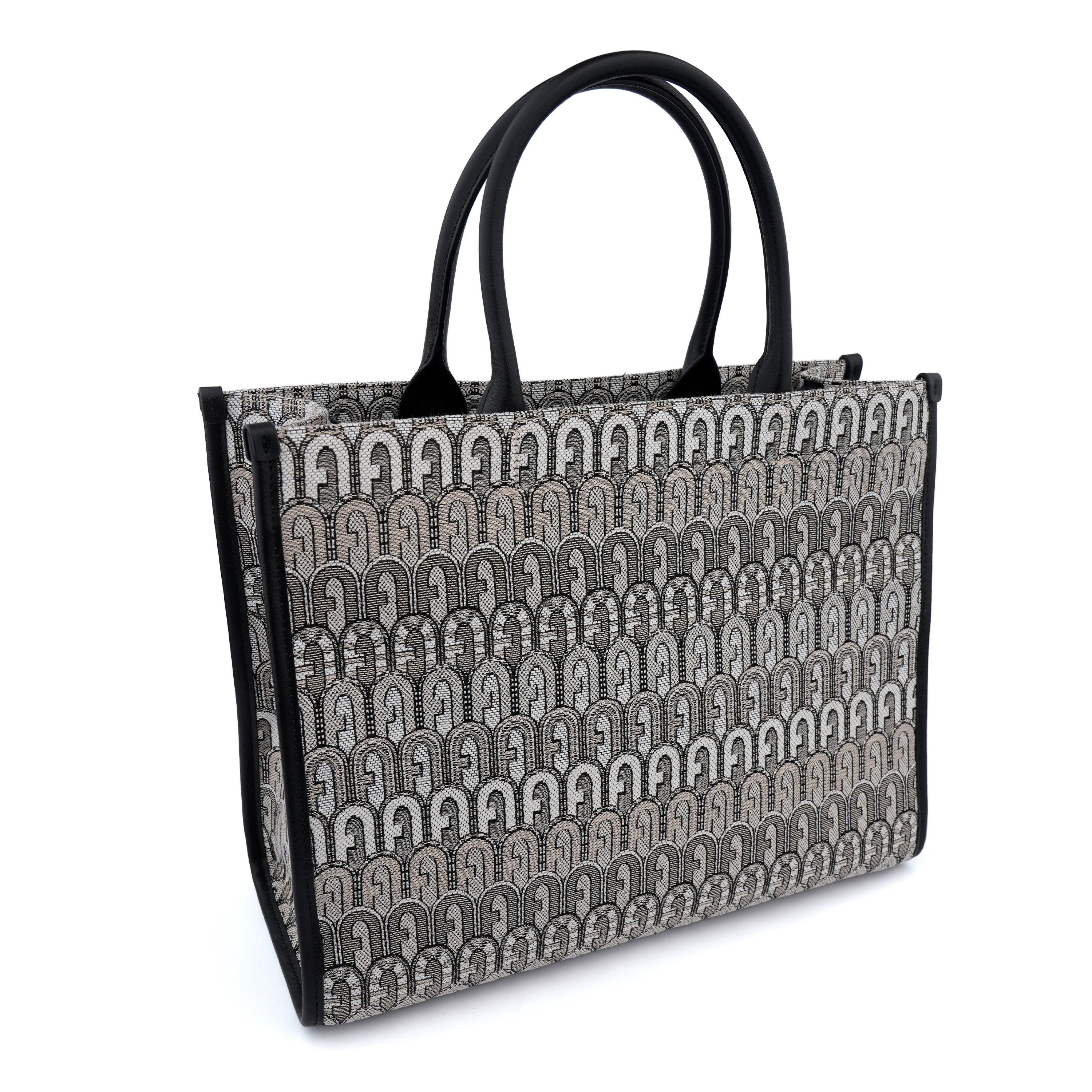Furla Opportunity Large Jacquard | Geantă Tote Elegantă Damă