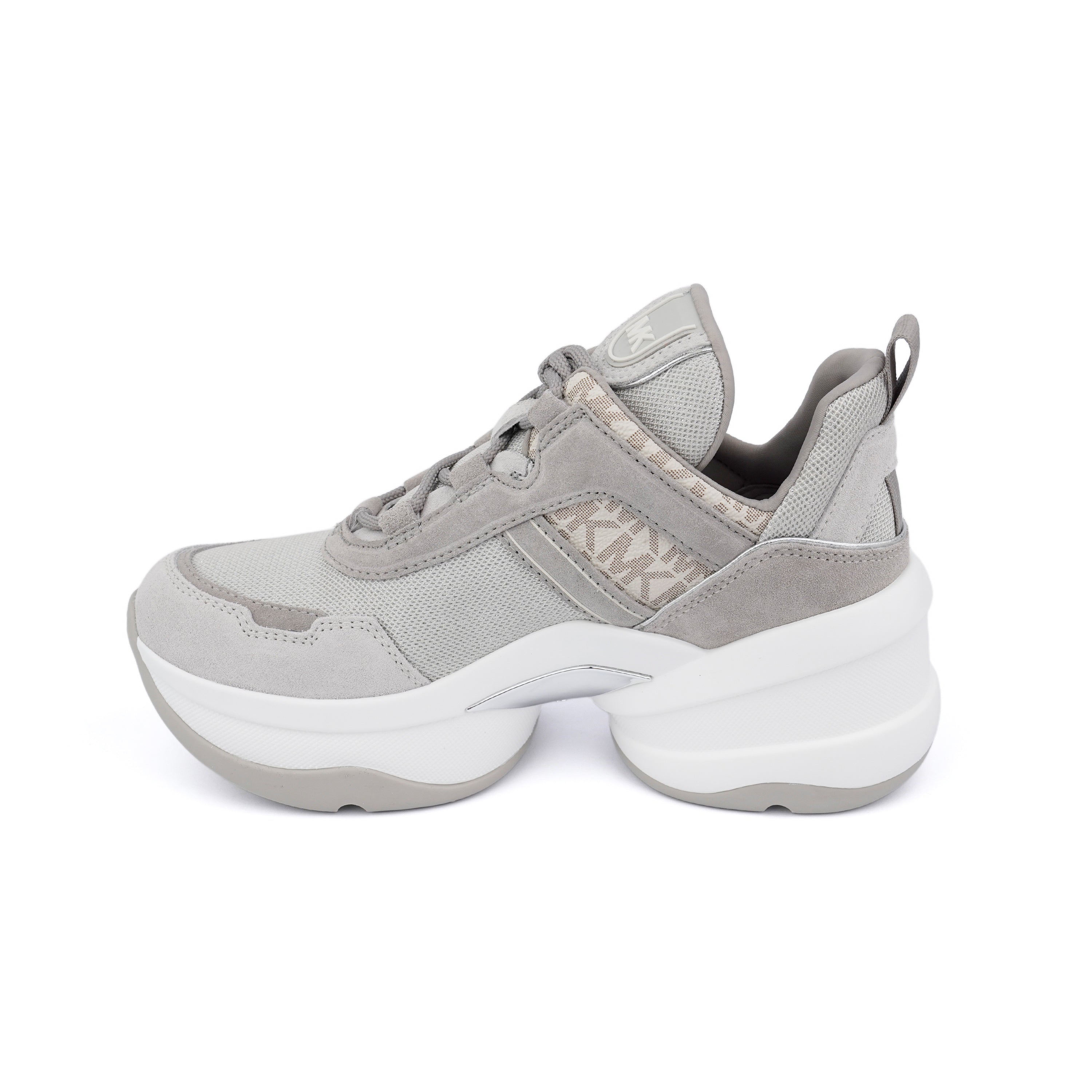 Sneakers Michael Kors Olympia cu platformă