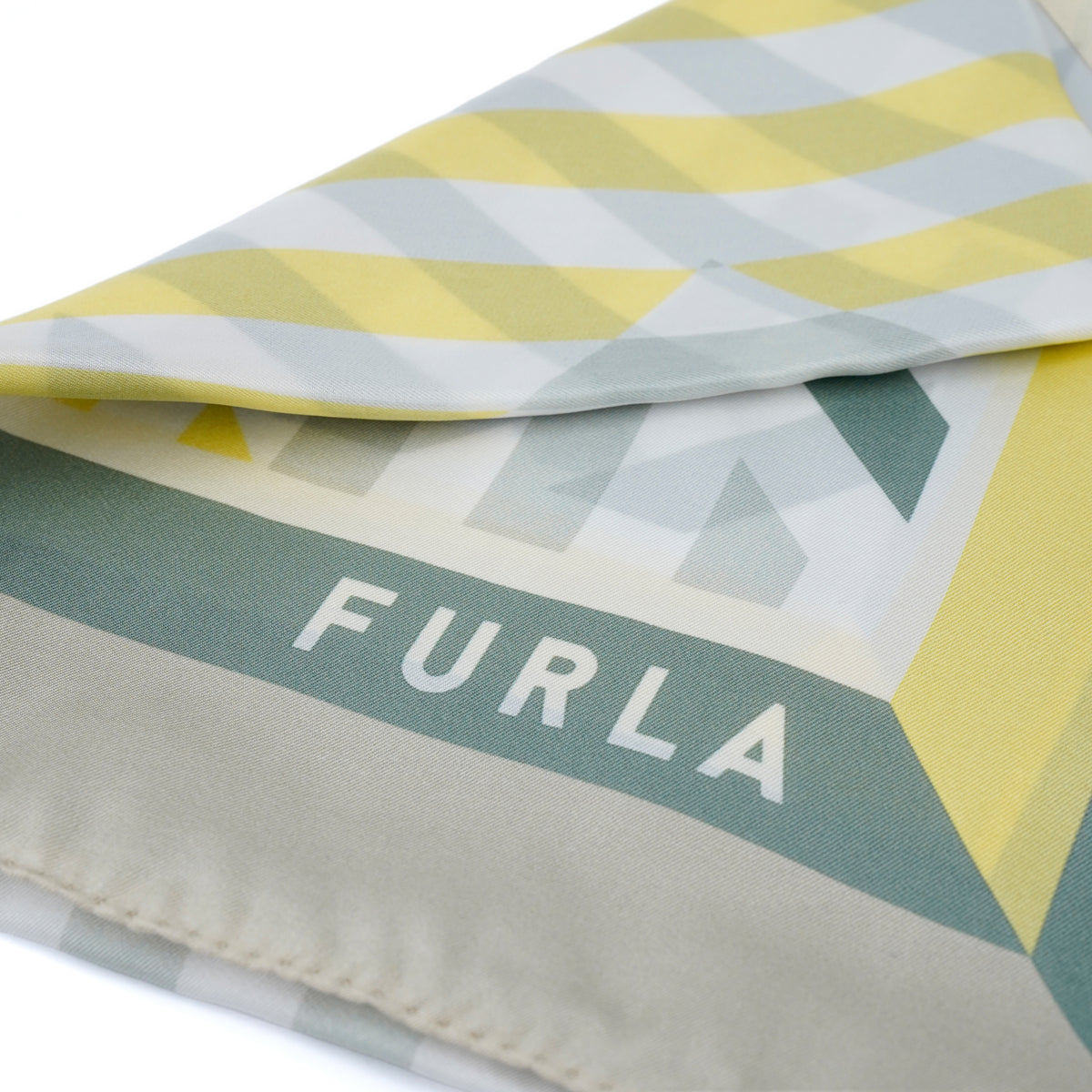 Eșarfă Furla din mătase naturală 90x90 cm