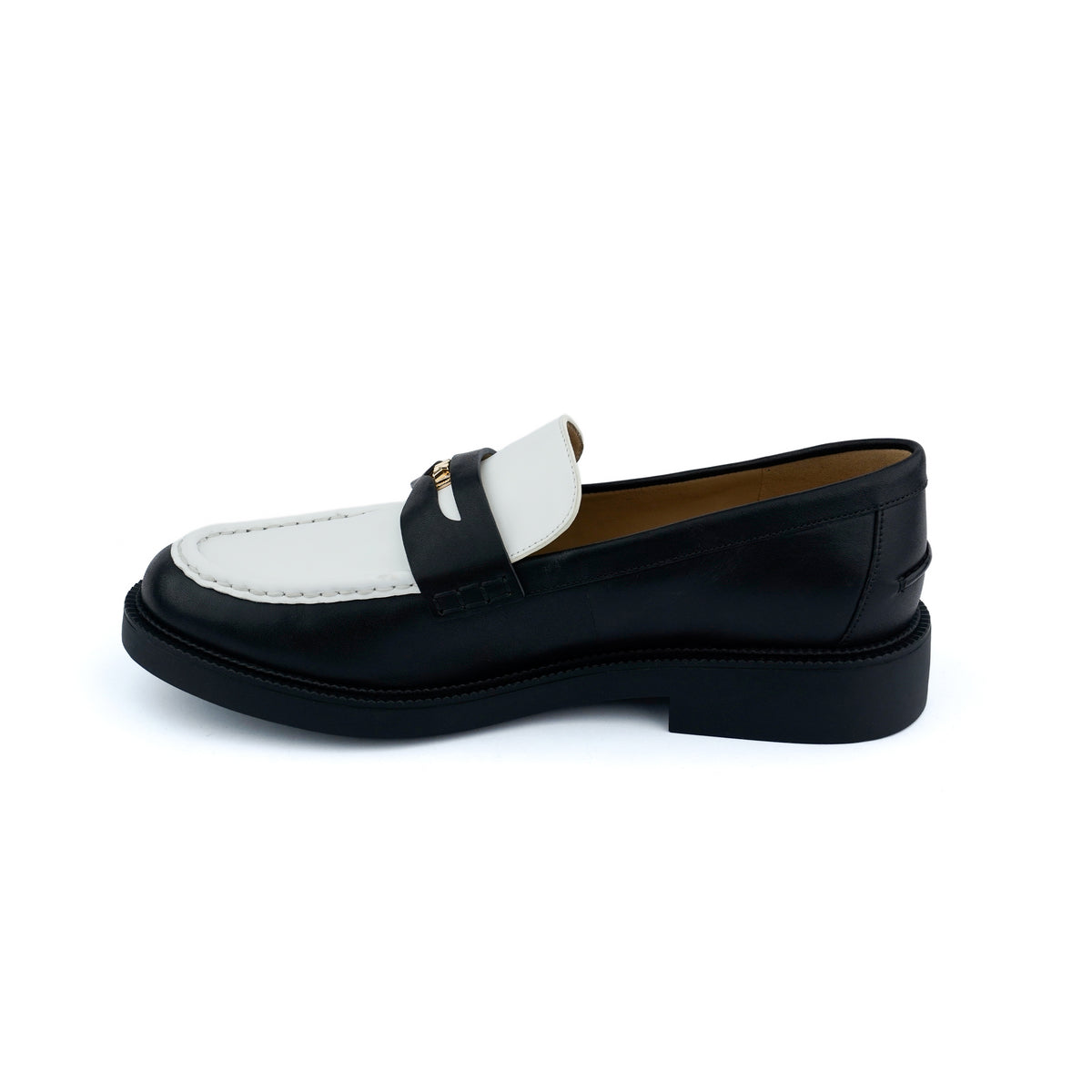 Pantofi stil loafers din piele naturala Michael Kors Eden
