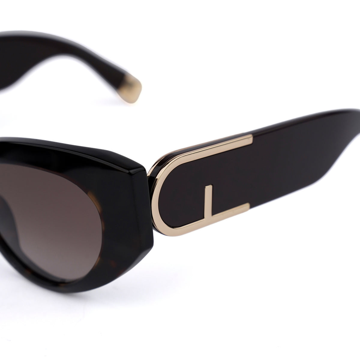 Ochelari de soare Furla, maro, cu rame din acetat – WD00145