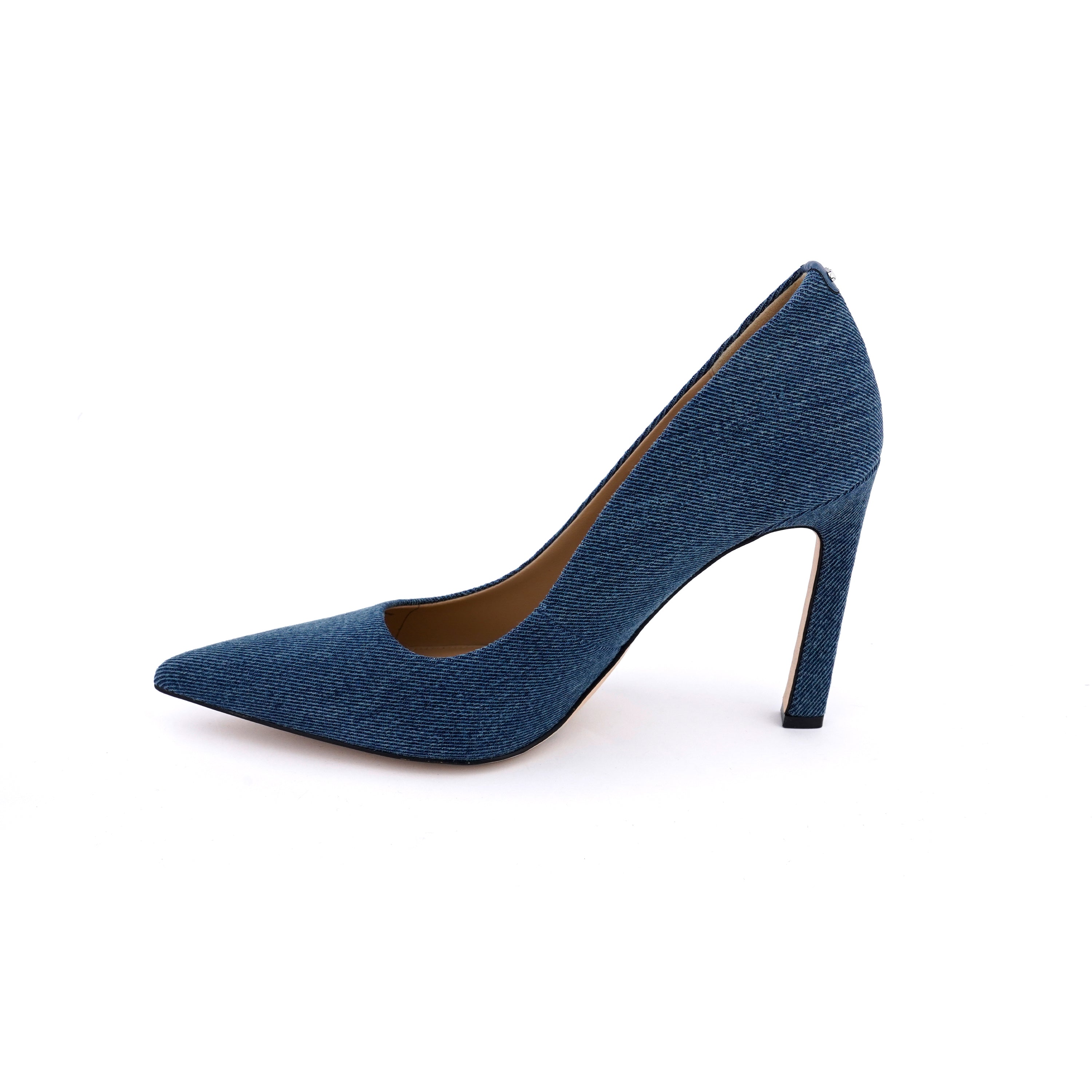Pantofi pumps Michael Kors Amara denim