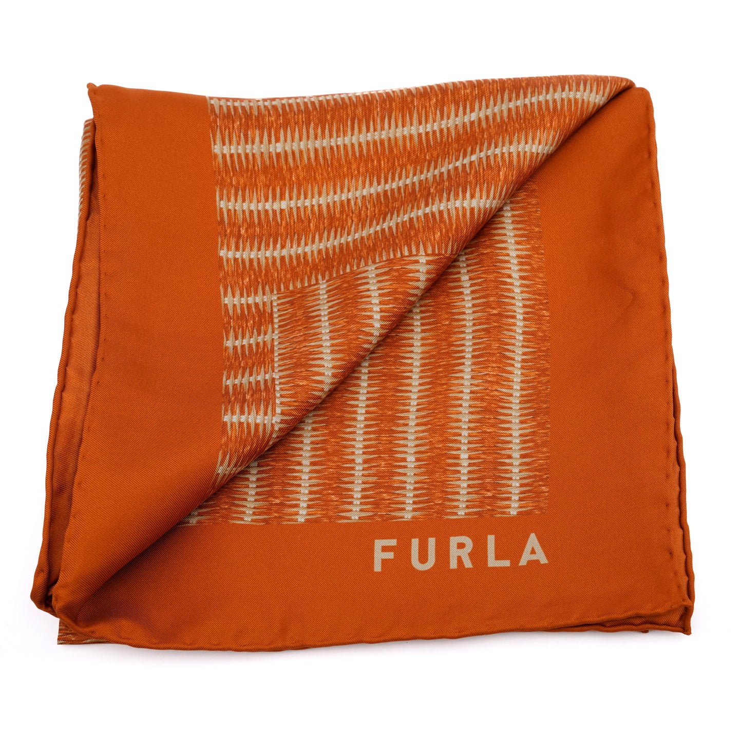 Esarfa de matase Furla 90 cm