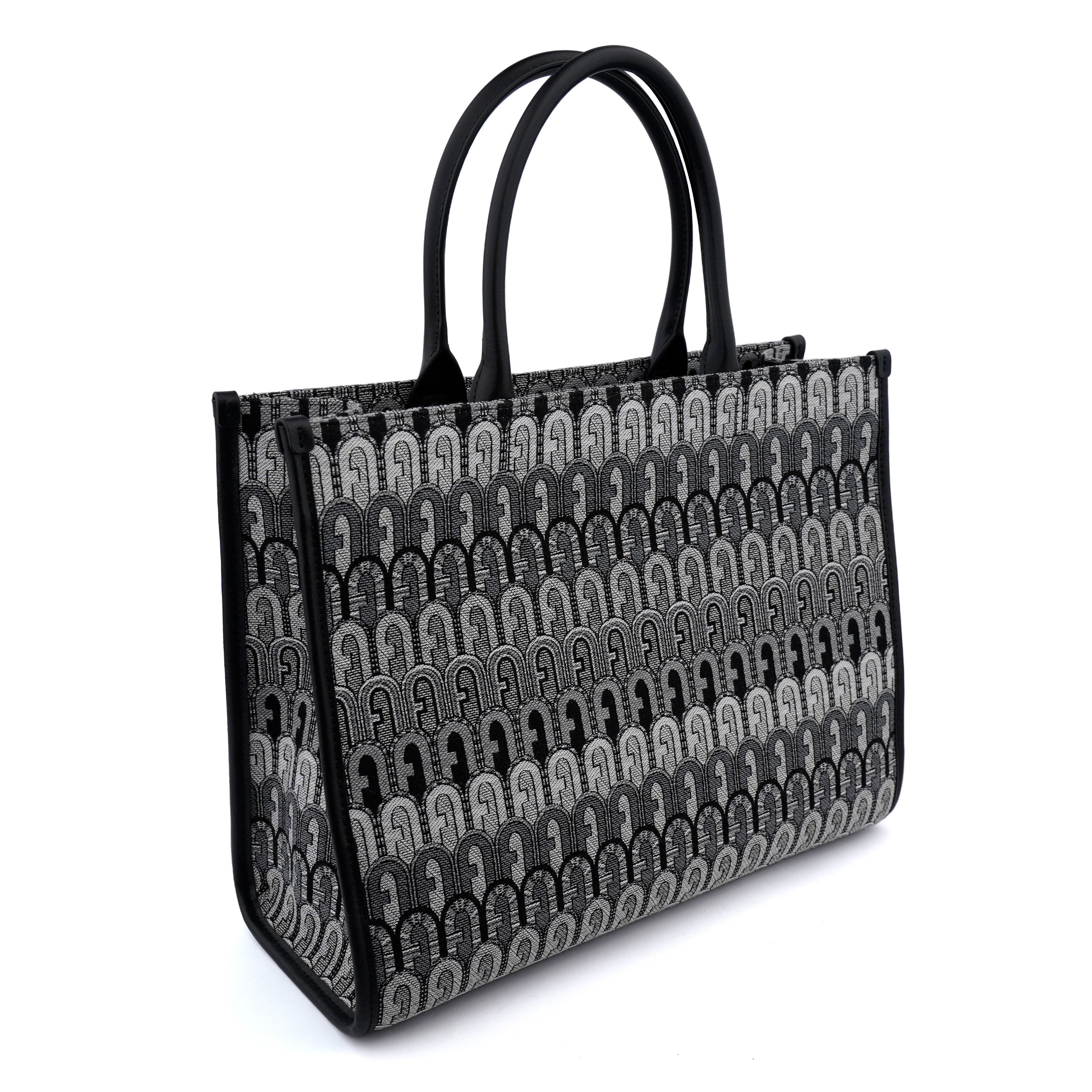 Furla Opportunity Large Jacquard | Geantă Tote Elegantă Damă