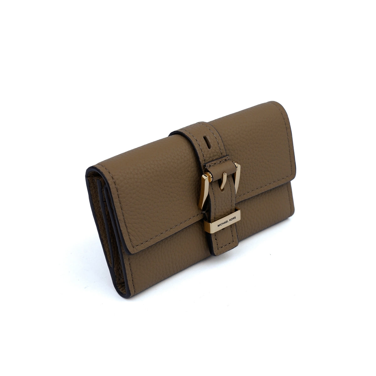 Portofel de piele Michael Kors Husk
