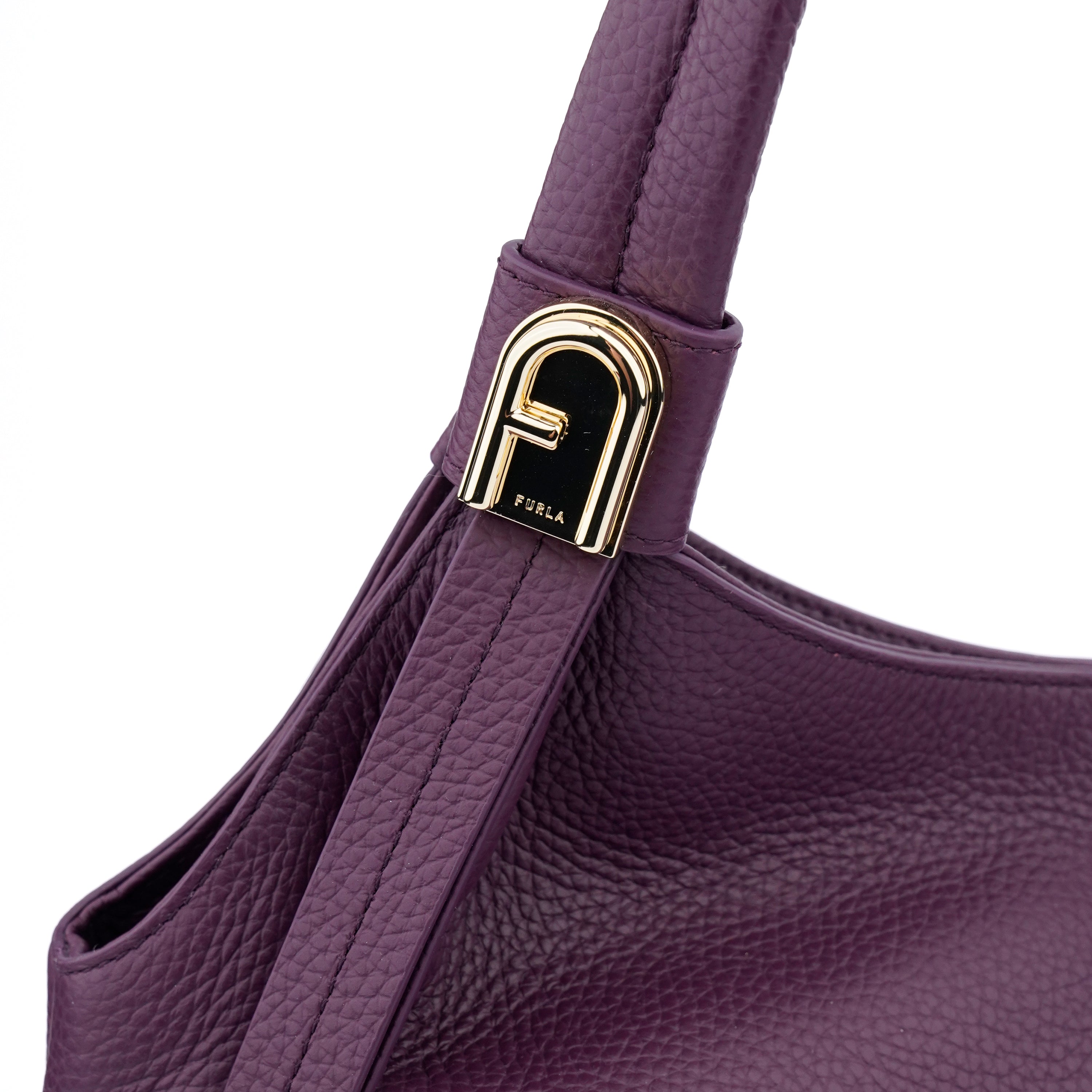 Geantă hobo Furla Planeta medium