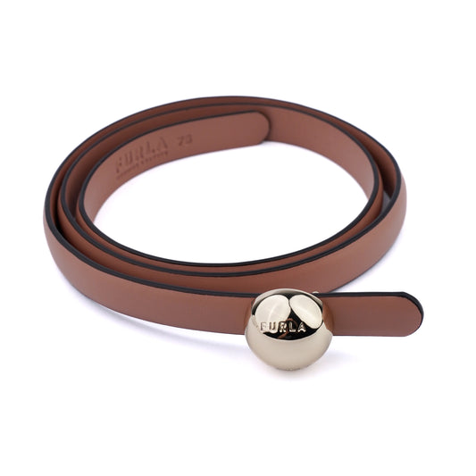Curea din piele Furla Sfera