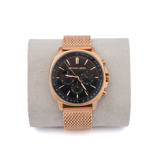 Ceas barbatesc Michael Kors Chronograph rose