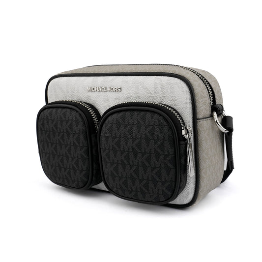 Geanta crossbody Michael Kors Jet Set Travel Small Logo with Pouches