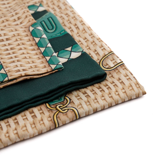 Esarfa matase Furla 90 cm