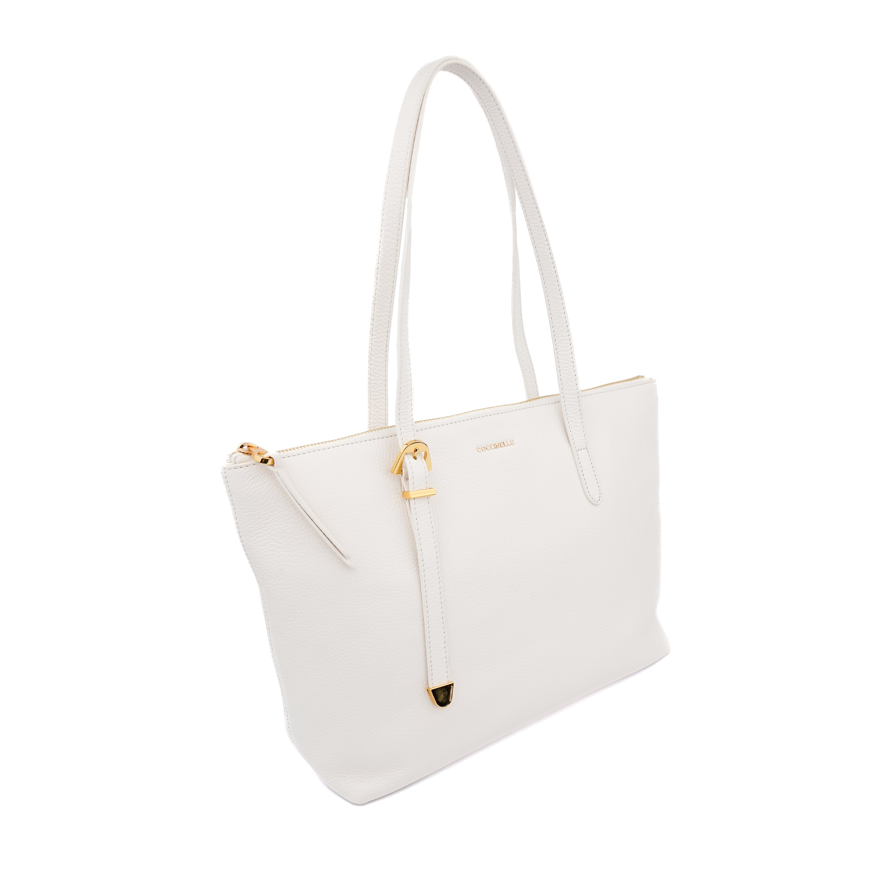Geantă shopper  Coccinelle grained leather
