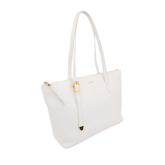 Geantă shopper  Coccinelle grained leather
