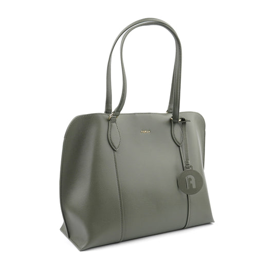 Geanta Furla Vittoria Large tote din piele