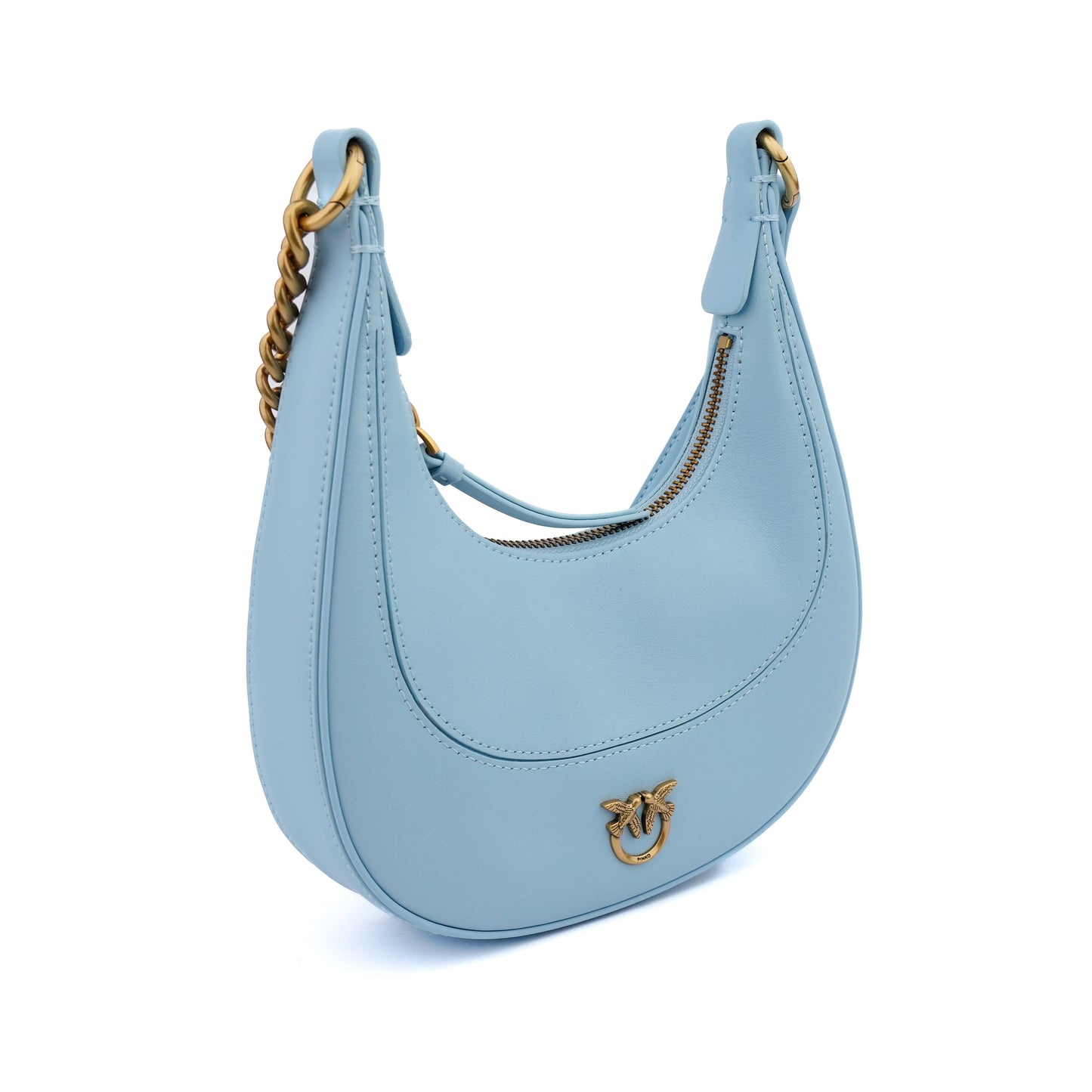 Geantă hobo half moon Pinko Brioche
