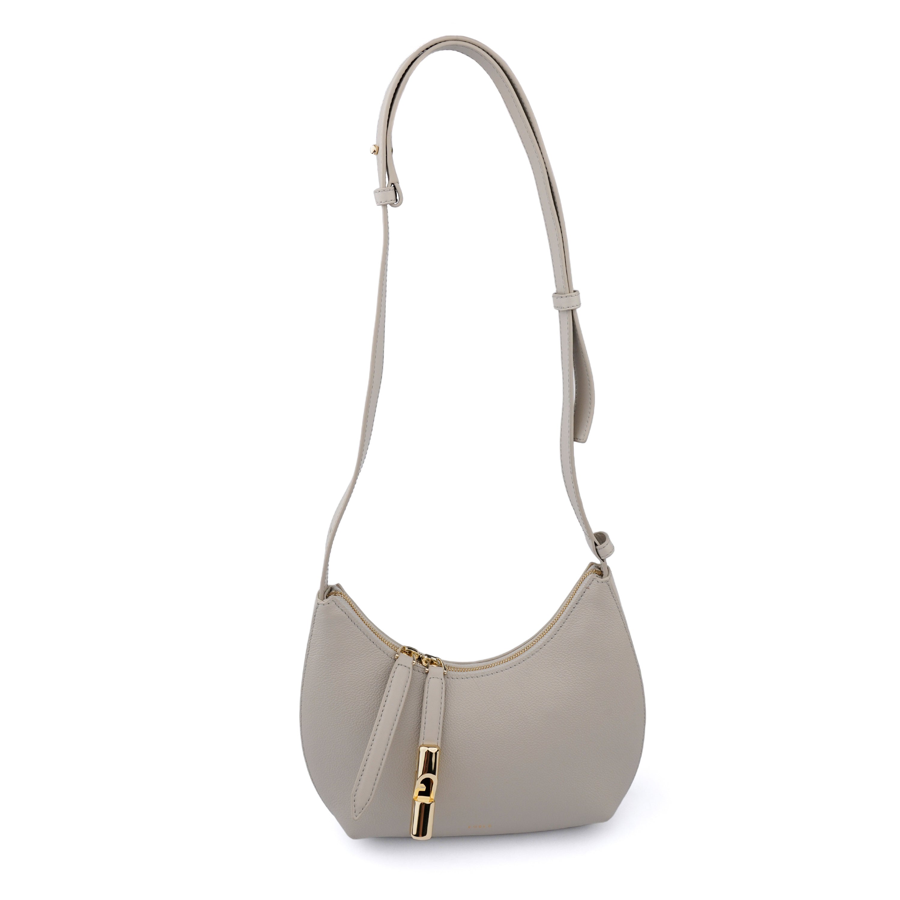 Geanta Furla Goccia half moon