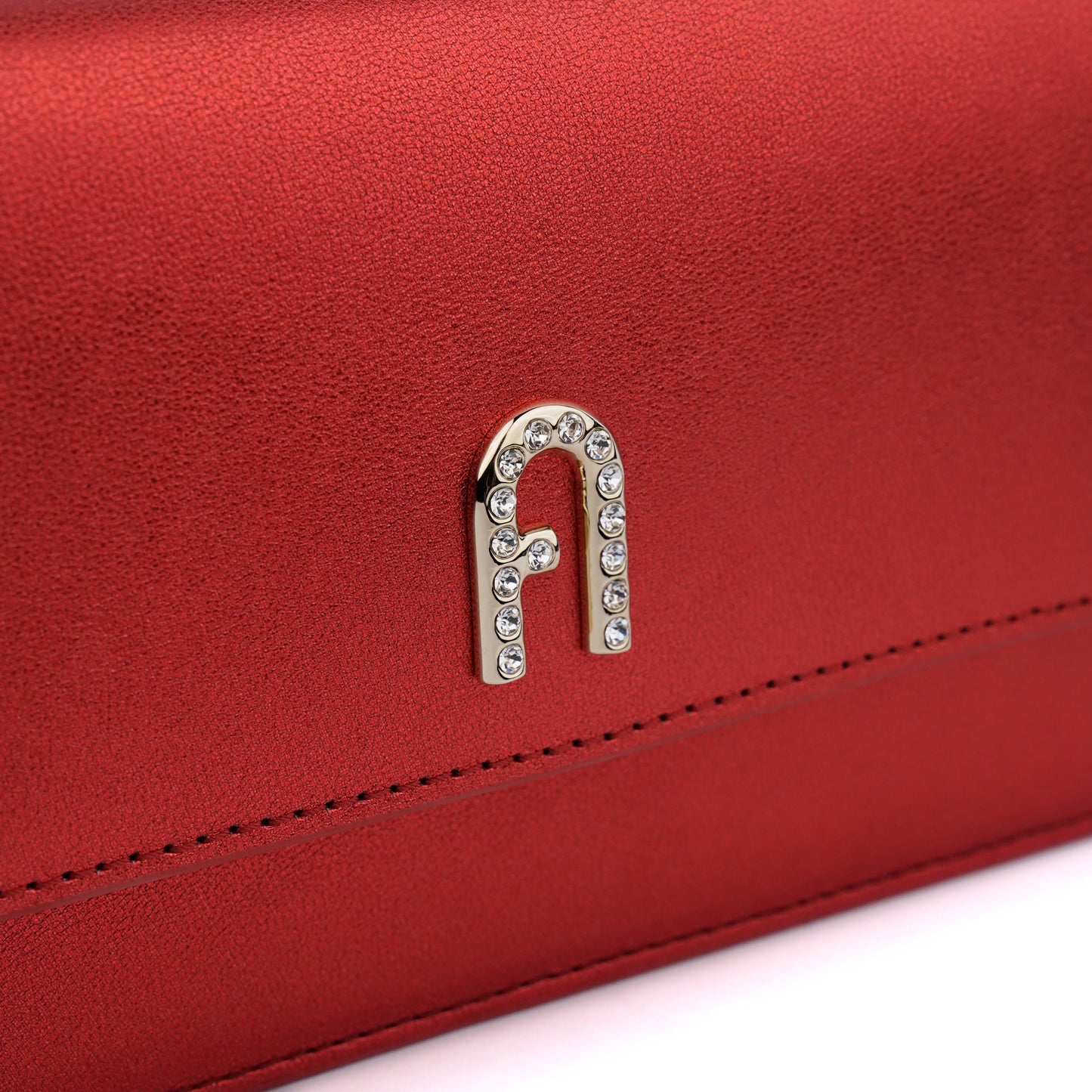 Geanta Furla Diamante clutch chain crossbody