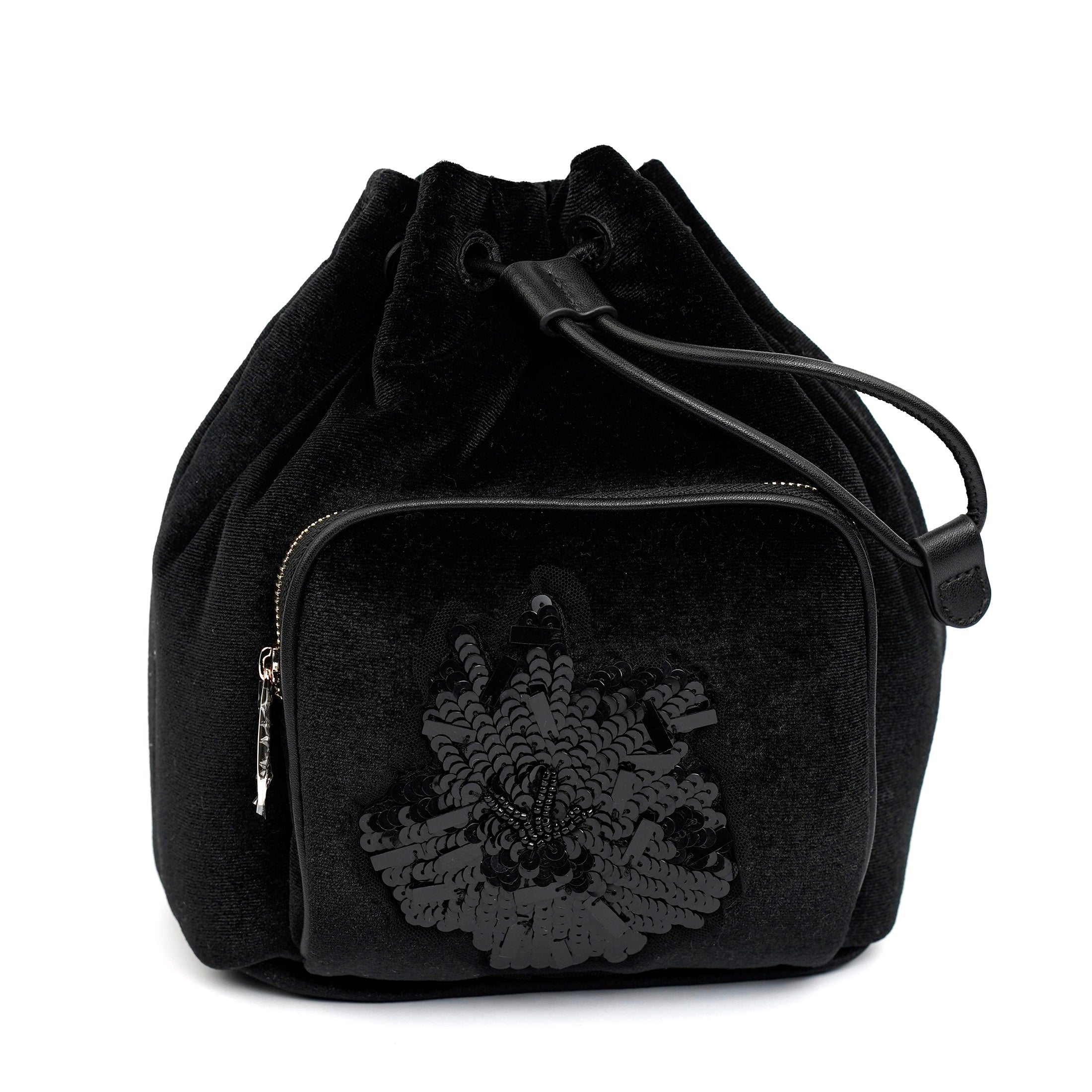 Furla Gaia Bucket Velvet - Beautyflyplace