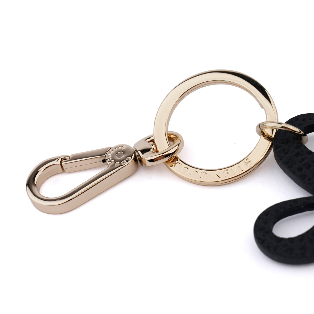 Charm Coccinelle din Piele Naturală – Breloc pentru Geanta