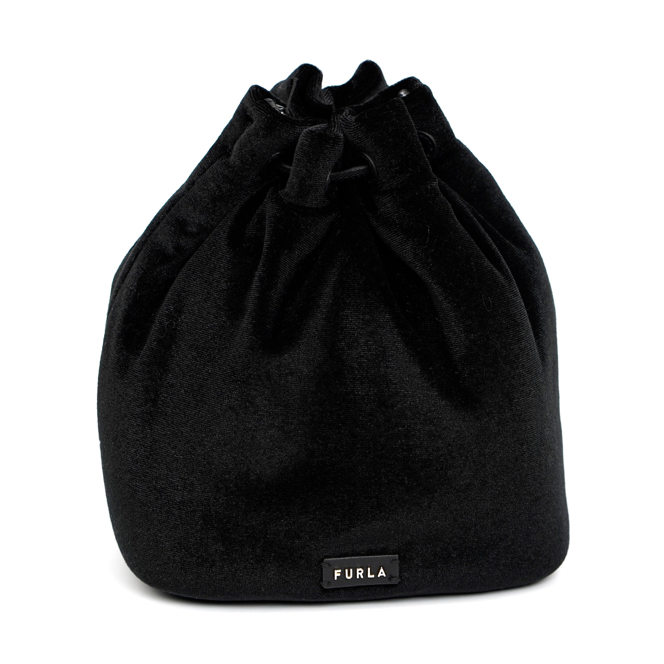 Furla Gaia Bucket Velvet - Beautyflyplace