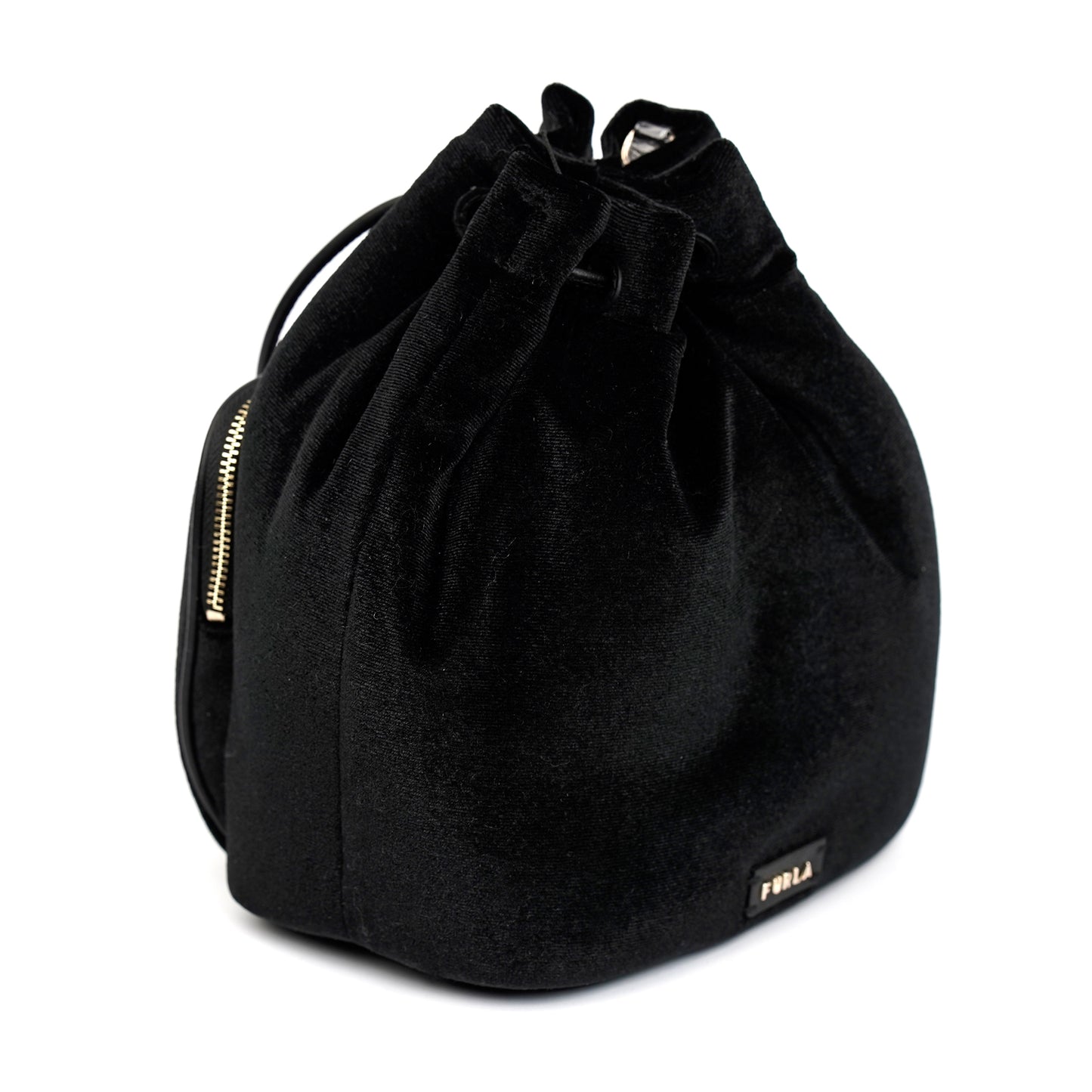 Furla Gaia Bucket Velvet